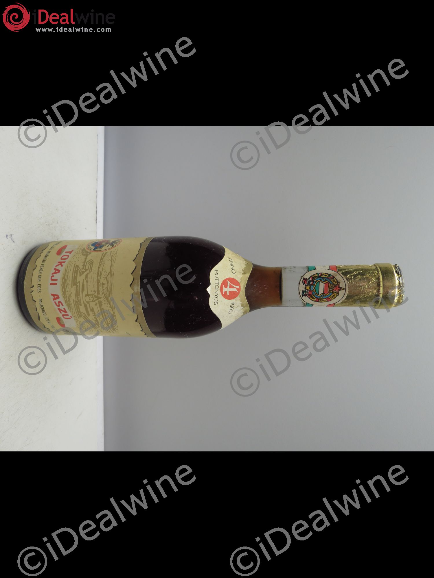 Tokaji 50cl Tokaji Aszu, 4 Puttonyos 1975 - Posten von 1 Flacon - 0