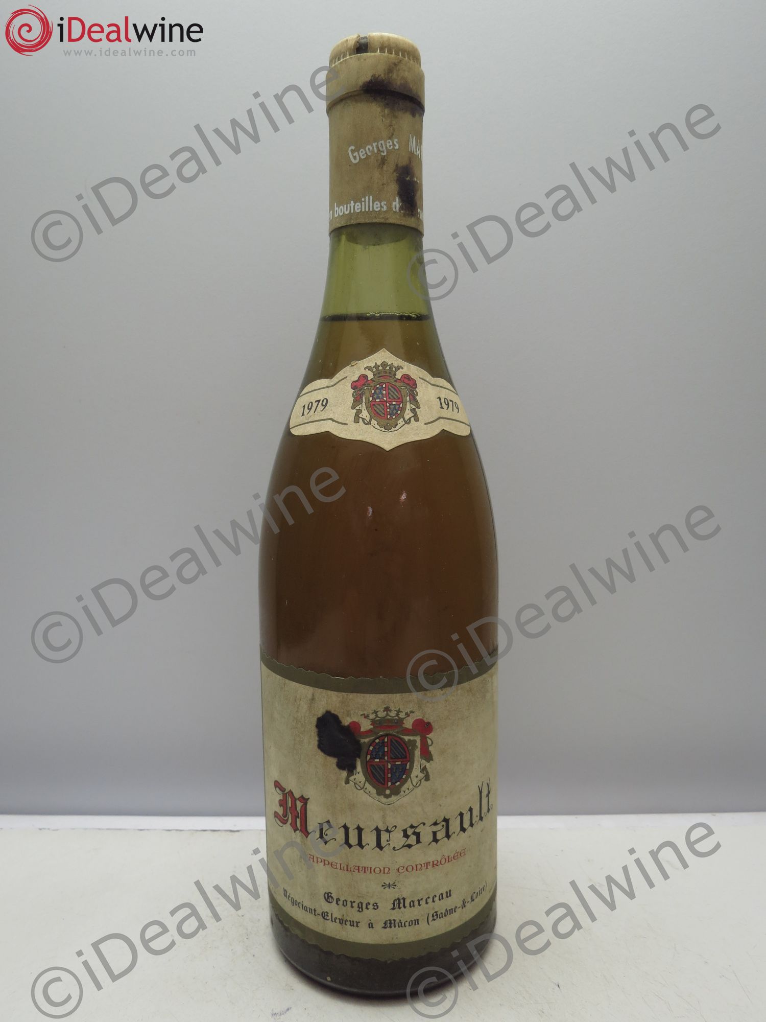 Meursault Georges Marceau 1979 - Posten von 1 Flasche - 0