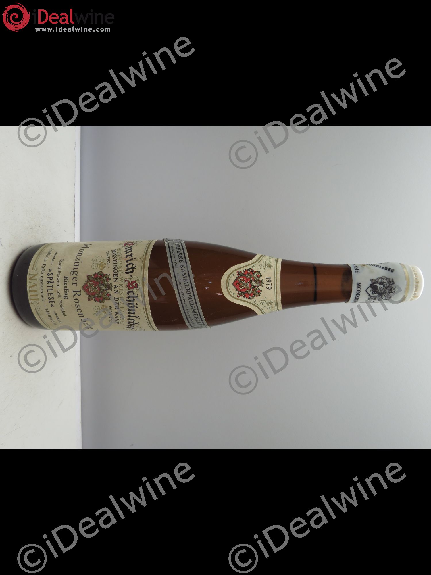Riesling Monzinger Rosenberg. Spätlese. Nahe 1979 - Lotto di 1 bottiglia - 0