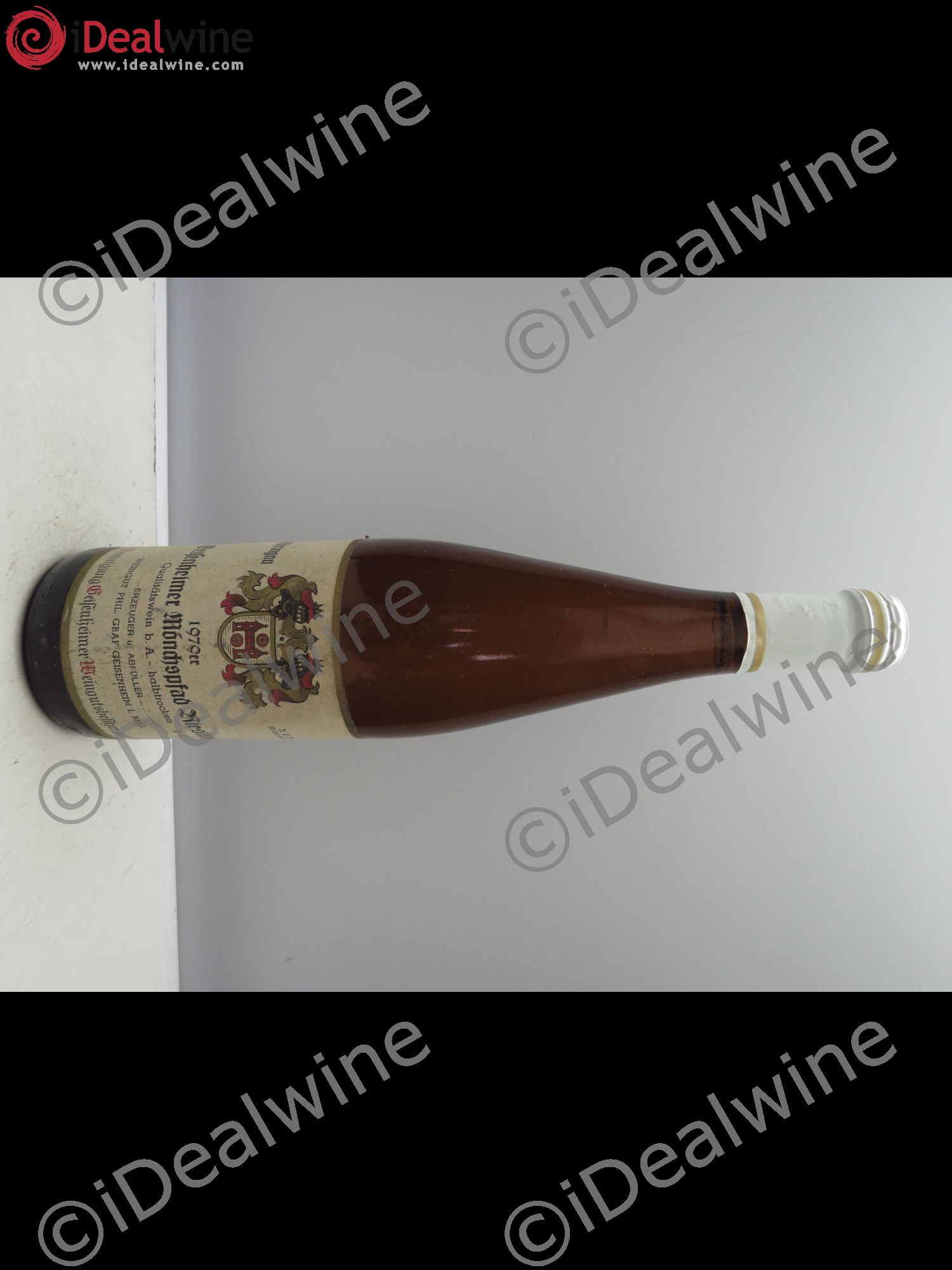 Riesling Rheingau. Geisenheimer Mondjspfad. 1979 - Lot of 1 bottle - 0
