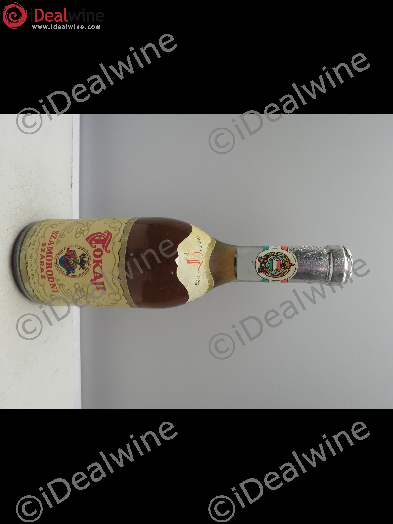 Tokaji 50cl Szamorodni Szaraz 1979 - Posten von 1 Flacon - 0
