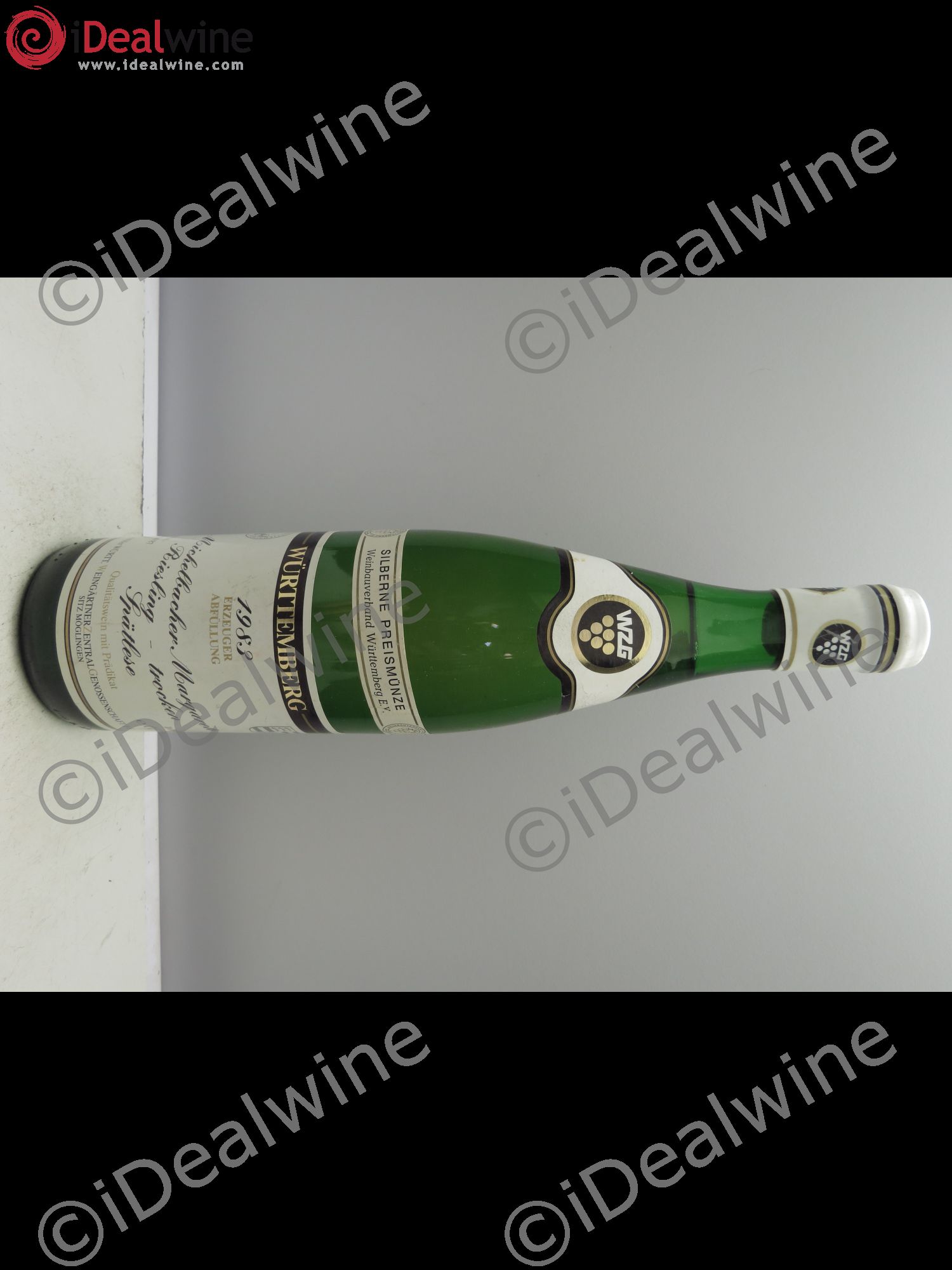 Riesling Würtemberg , Spätlese 1983 - Lot of 1 bottle - 0