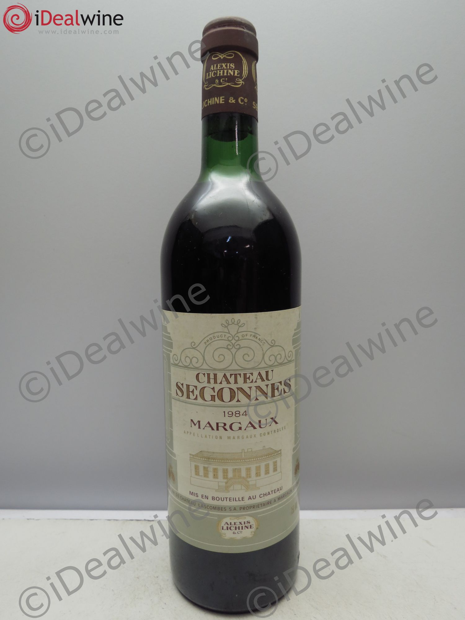 Château Segonnes (sans prix de reserve / no reserve) 1984 - Posten von 1 Flasche - 0