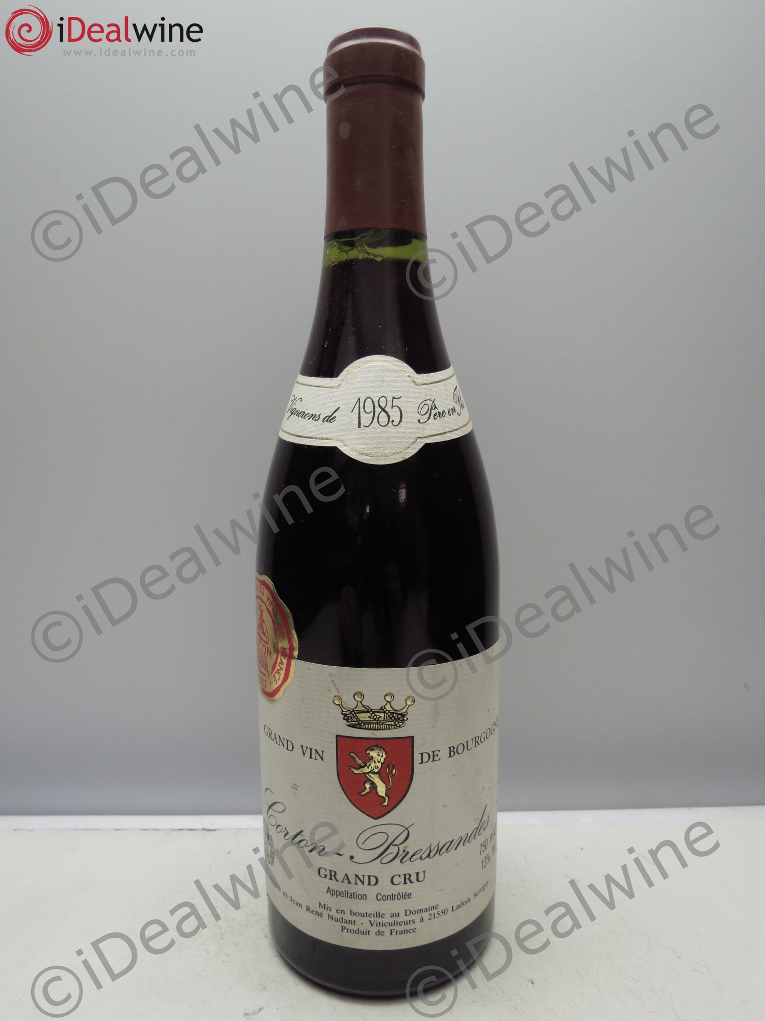 Corton Grand Cru 1985 - Posten von 1 Flasche - 0