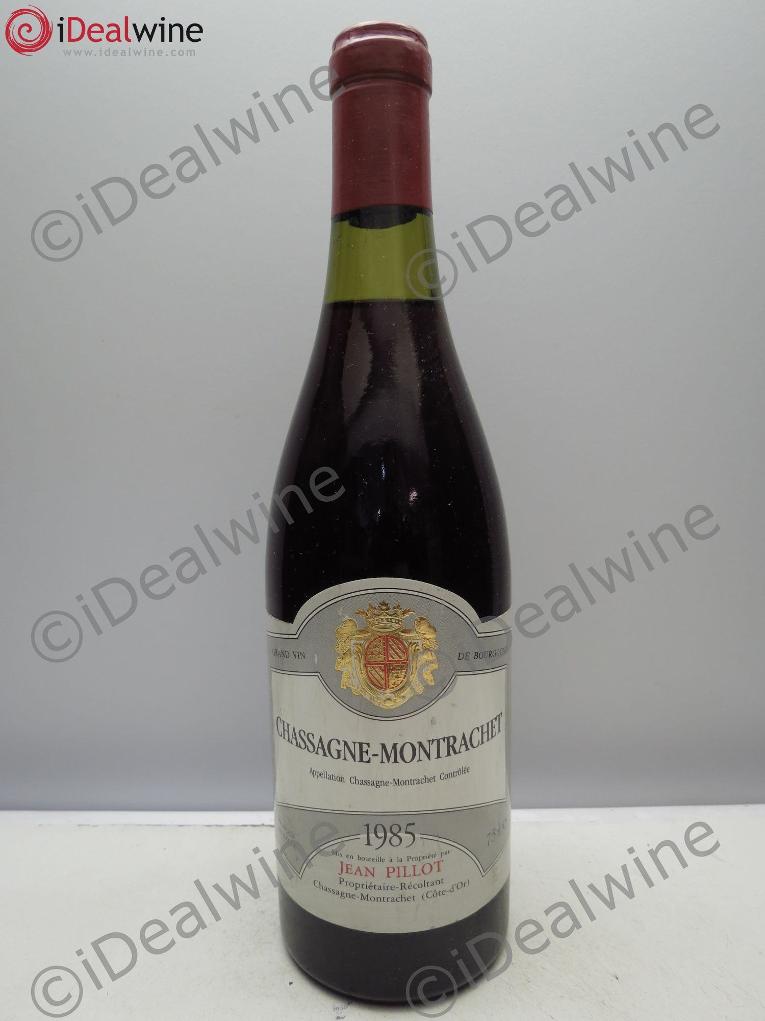 Chassagne-Montrachet Jean Pillot 1985 - Lot de 1 bouteille - 0