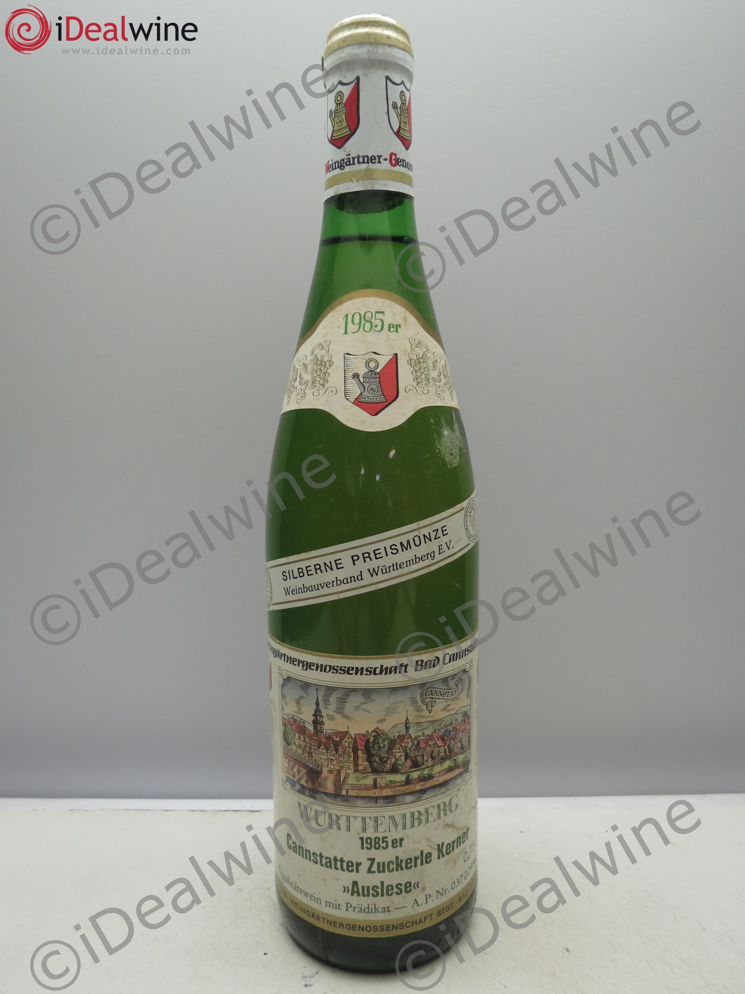Riesling Wurtemberg Auslese 1985 - Lot of 1 bottle - 0