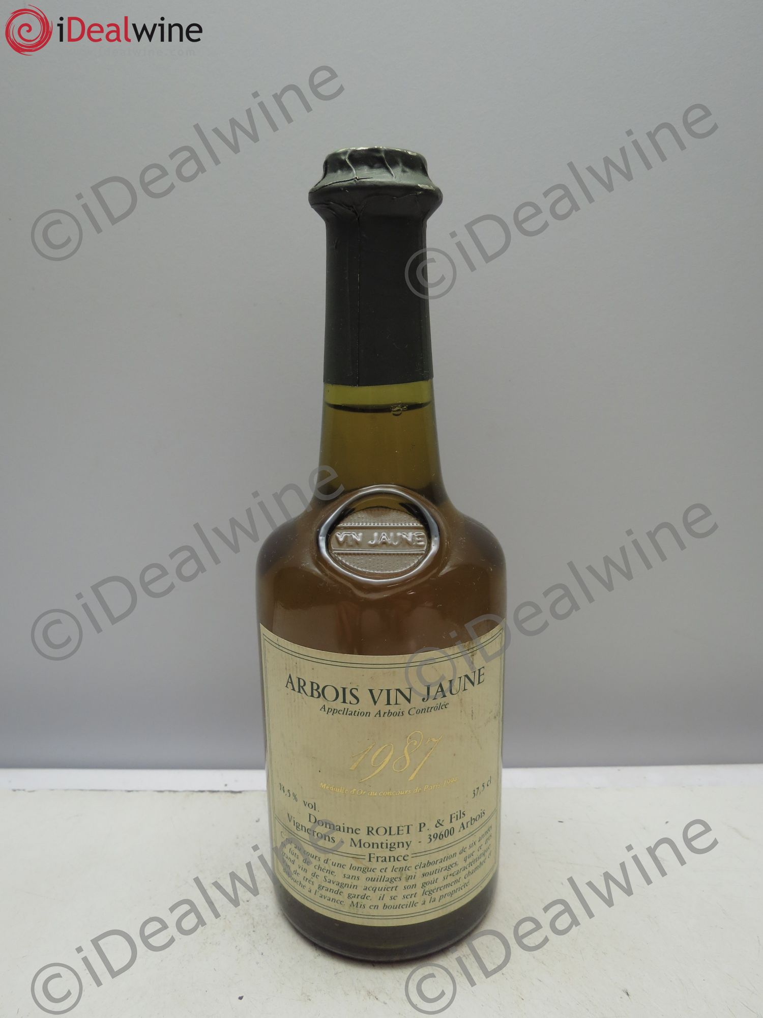 Arbois Domaine Rolet & Fils 1987 - Posten von 1 Demi-Flasche - 0