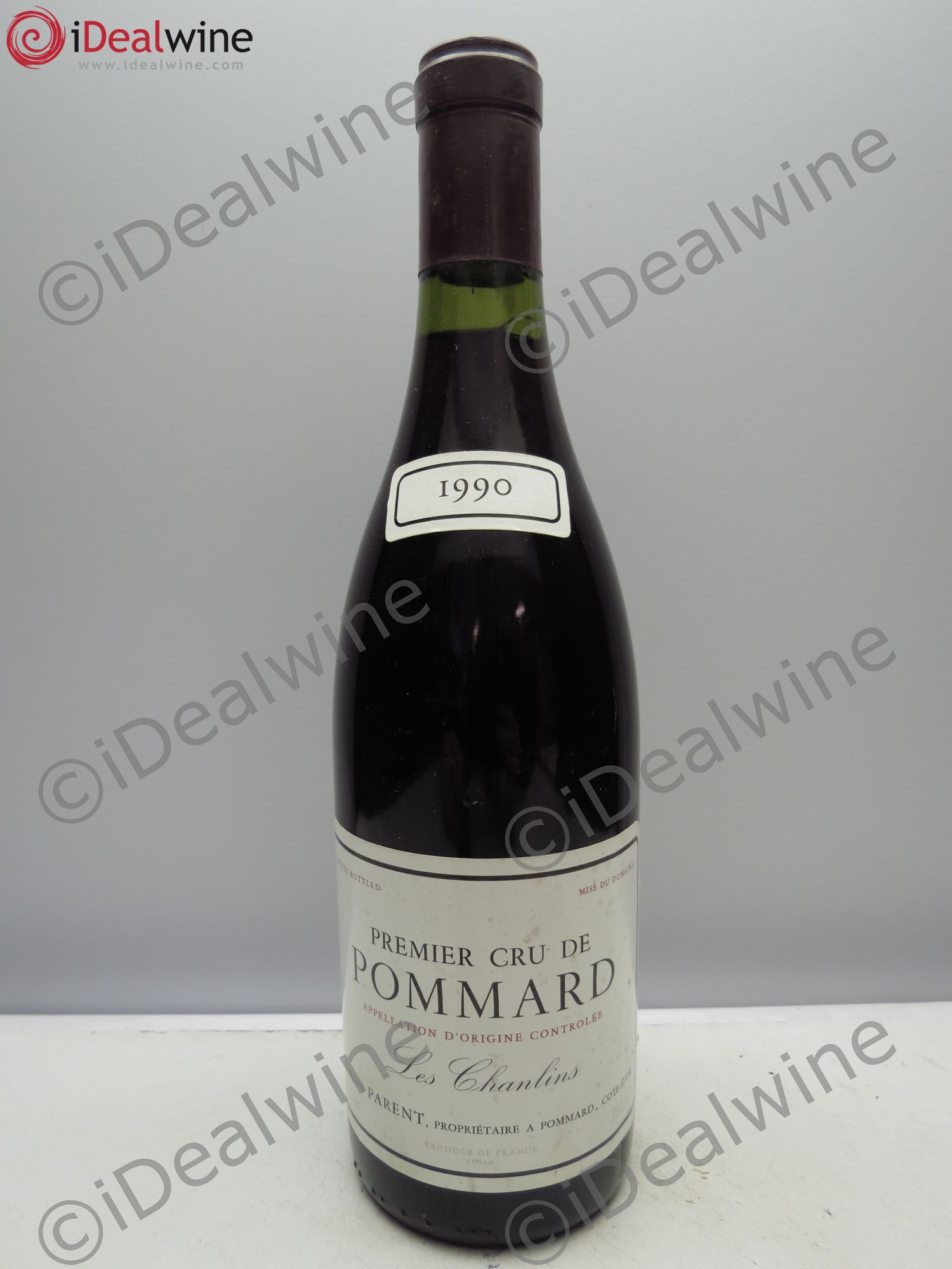 Pommard 1er Cru 1990 - Lot de 1 bouteille - 0
