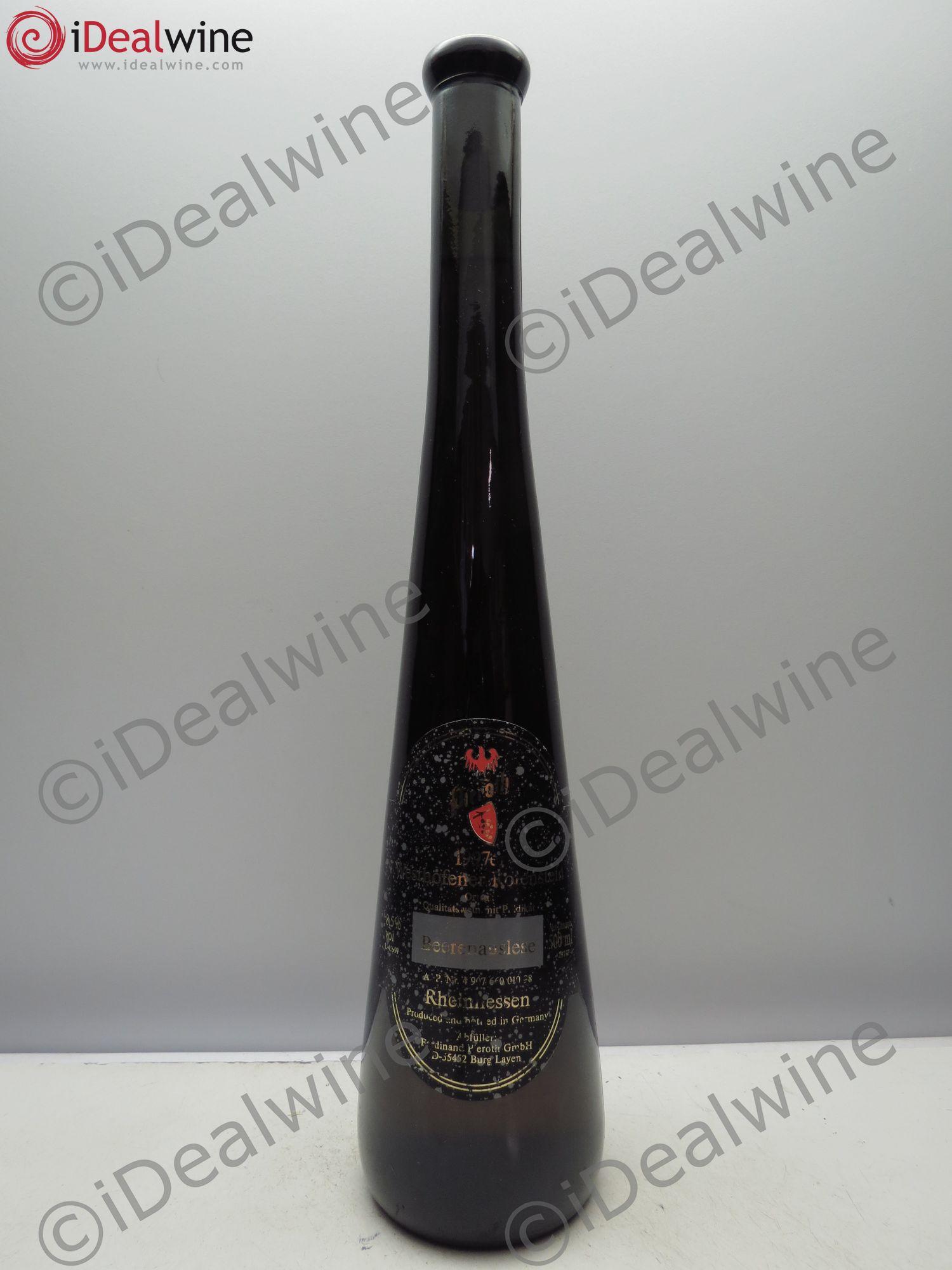 Allemagne Rheingau Pieroth Beernauslese Rheinhessen (50cl) 1997 - Posten von 1 Flasche - 0