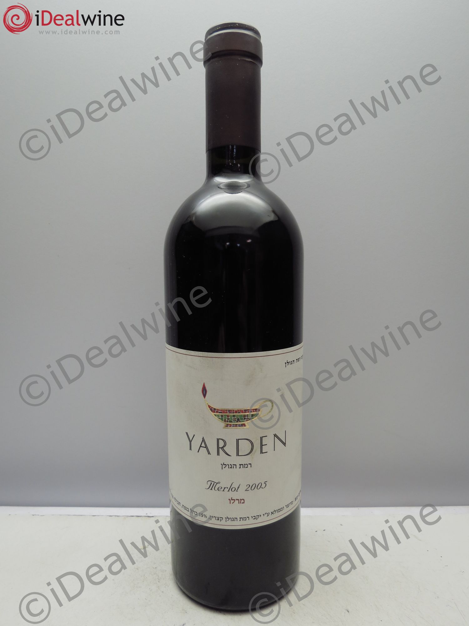 Israël Yarden Merlot, Victor Schoenfeld (Golan Heights) 2005 - Posten von 1 Flasche - 0