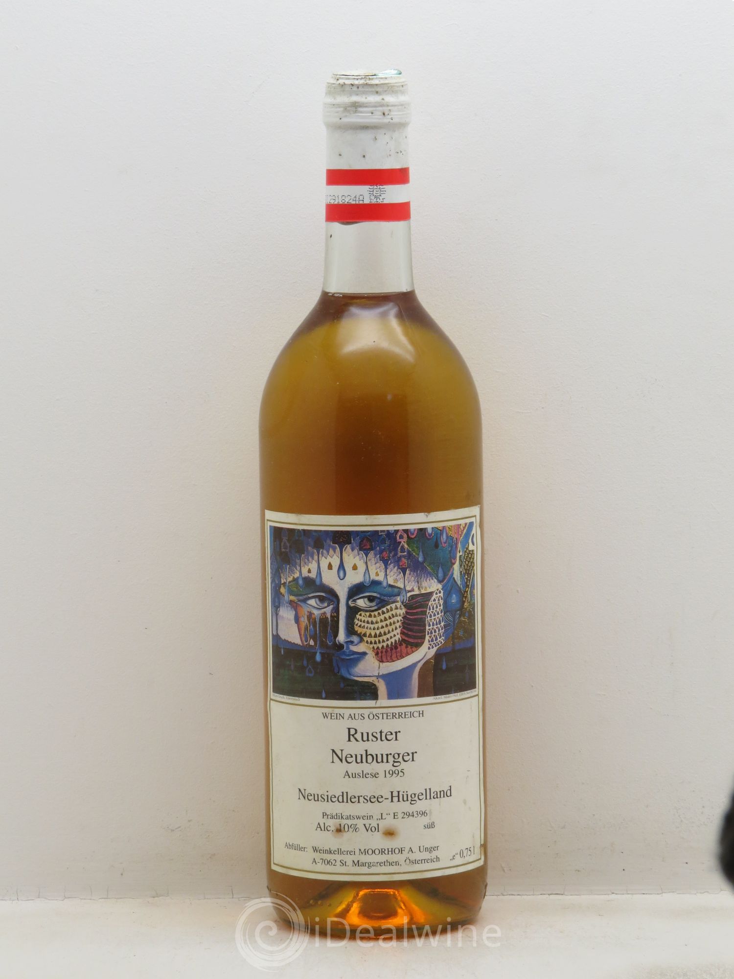Autriche Ruster Neuberger Auslese süß (doux) Neusiedlersee-Hügelland 1995 - Posten von 1 Flasche - 0