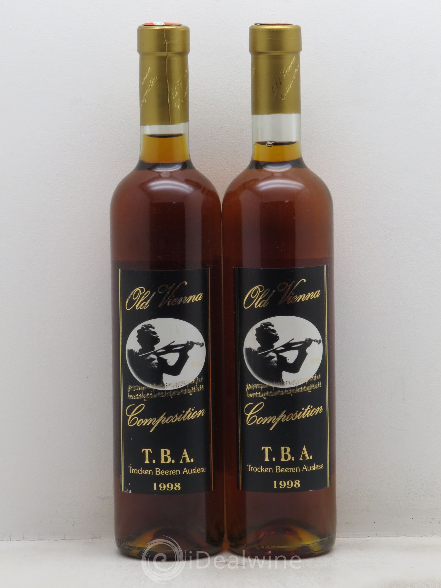 Autriche Old Vienna Composition TBA Trocken beeren Auslese 1998 - Posten von 2 Flaschen - 0