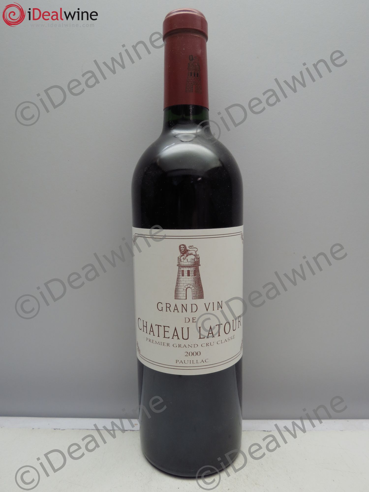 Château Latour 1er Grand Cru Classé 2000 - Lot de 1 bouteille - 0