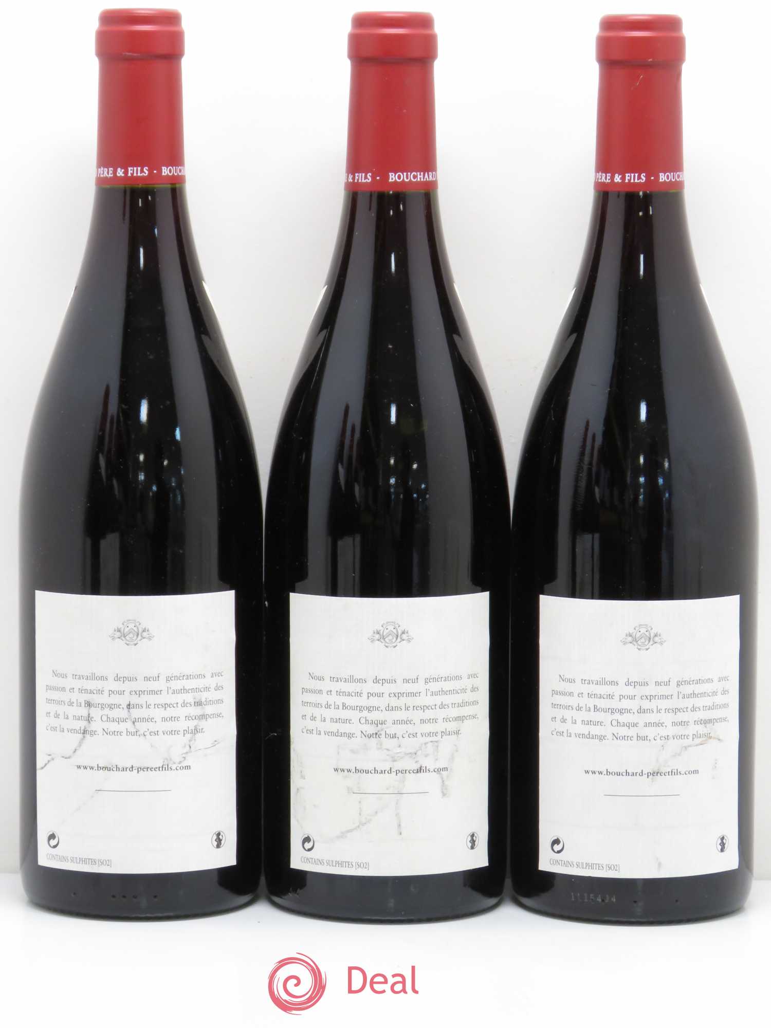 Corton Grand Cru Le Corton Bouchard Père & Fils 2005 - Lot de 6 bouteilles - 2