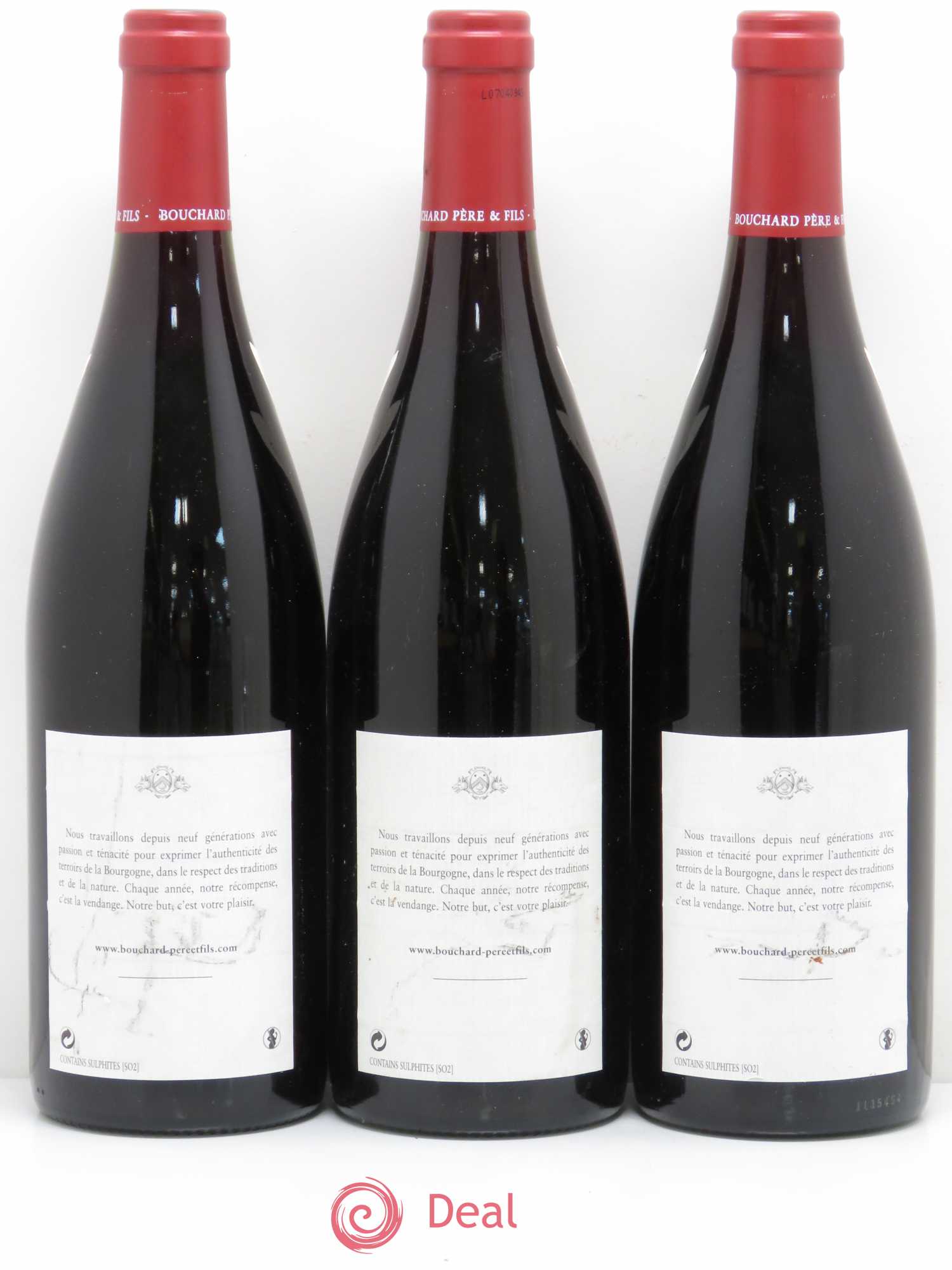 Corton Grand Cru Le Corton Bouchard Père & Fils 2005 - Lot de 6 bouteilles - 4