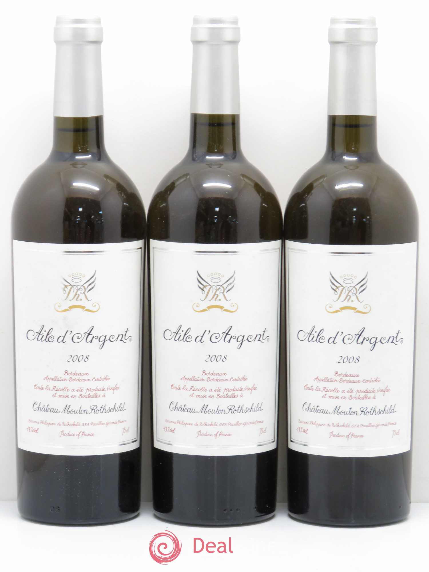Aile d'Argent 2008 - Lot de 3 bouteilles - 0