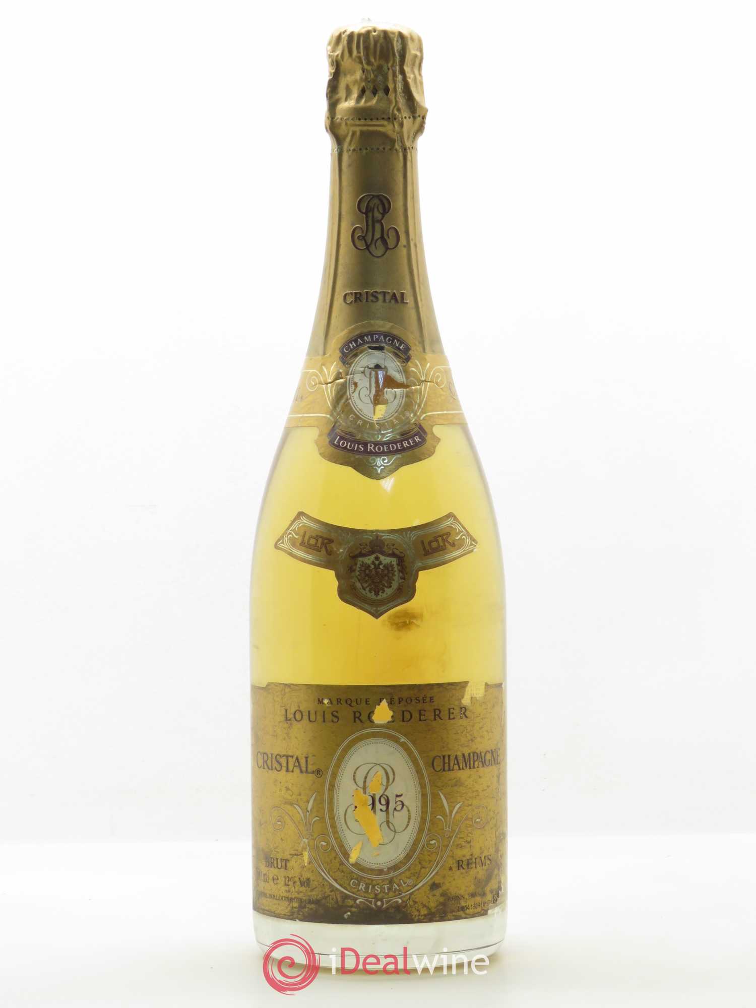 Cristal Louis Roederer 1995 - Lot de 1 bouteille - 0