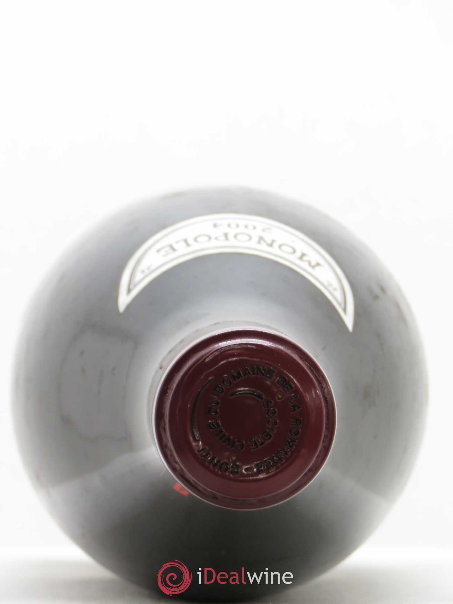La Tâche Grand Cru Domaine de la Romanée-Conti 2004 - Lot de 1 bouteille - 2