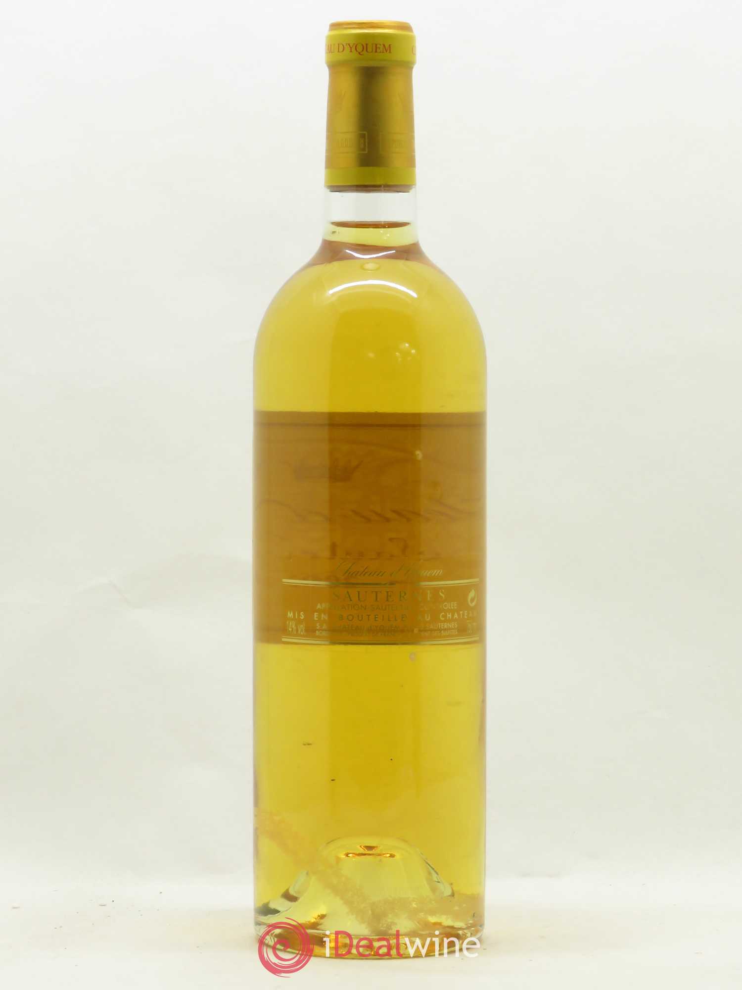 Château d' Yquem 1er Cru Classé Supérieur 2003 - Lotto di 1 bottiglia - 1