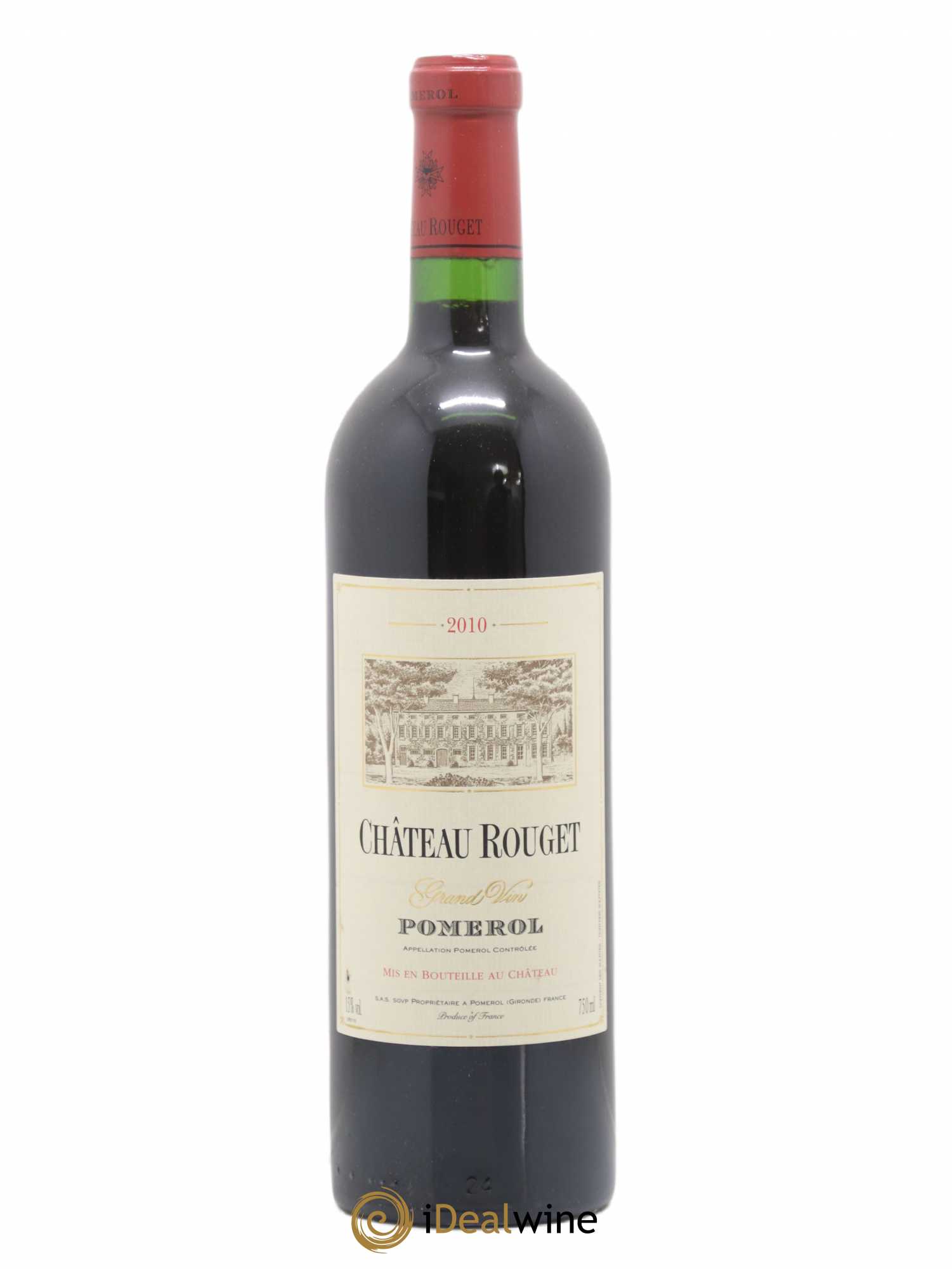Château Rouget 2010 - Posten von 1 Flasche - 0