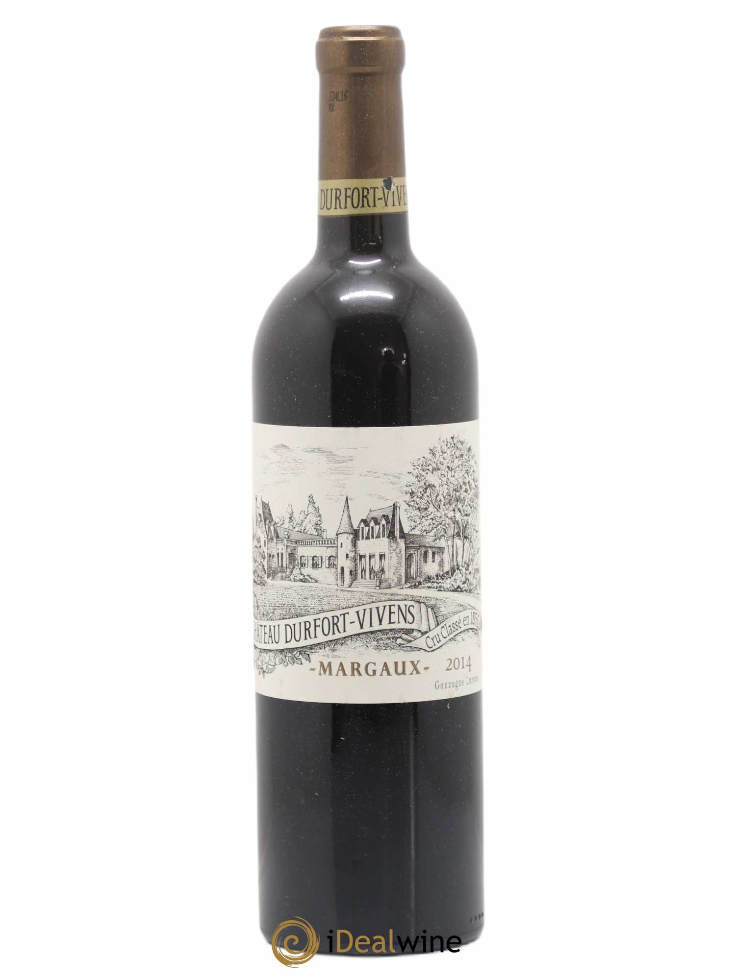 Château Durfort Vivens 2ème Grand Cru Classé 2014 - Lot de 1 bouteille - 0