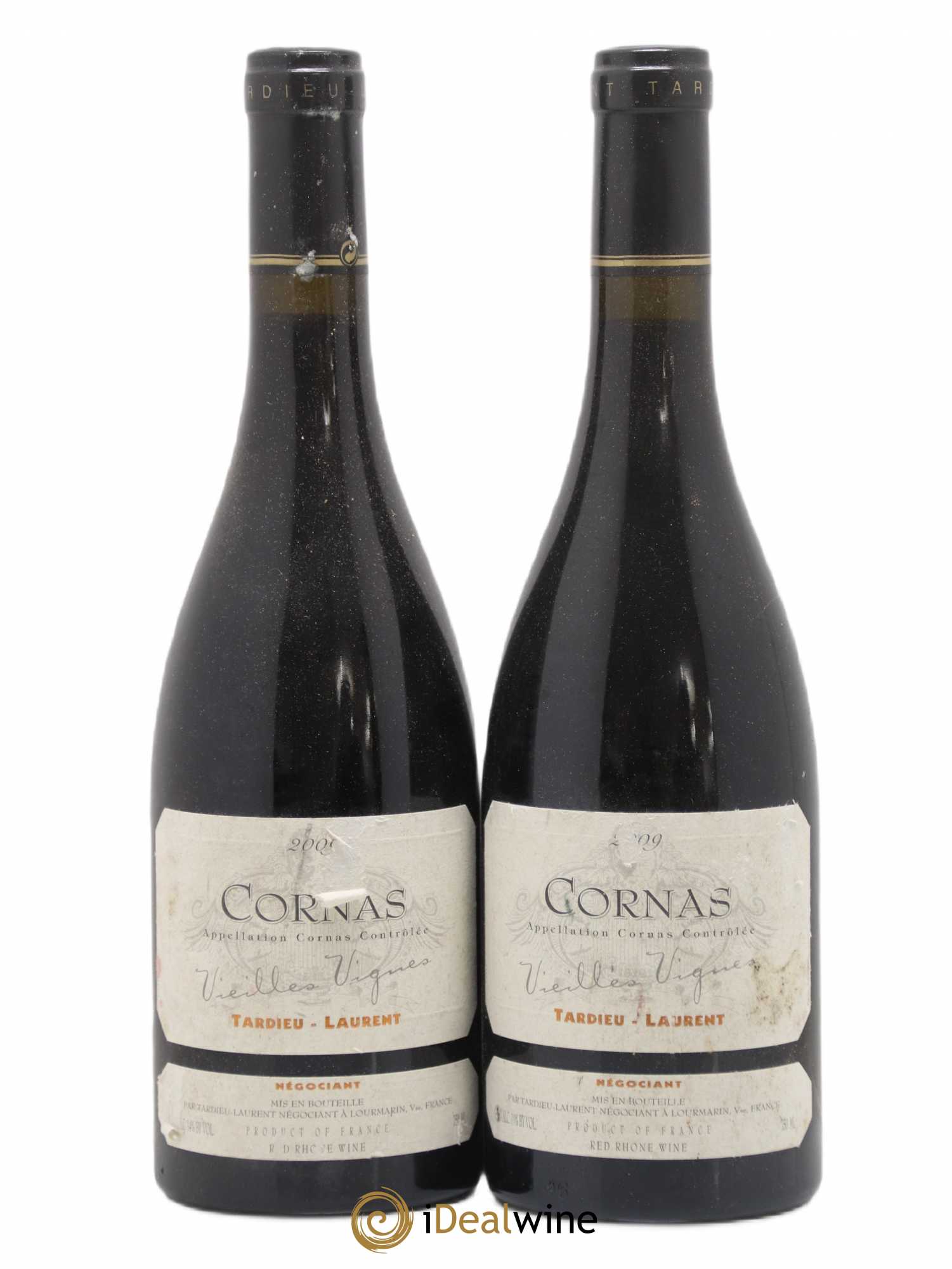 Cornas Vieilles vignes Maison Tardieu-Laurent 2009 - Lot de 2 bouteilles - 0