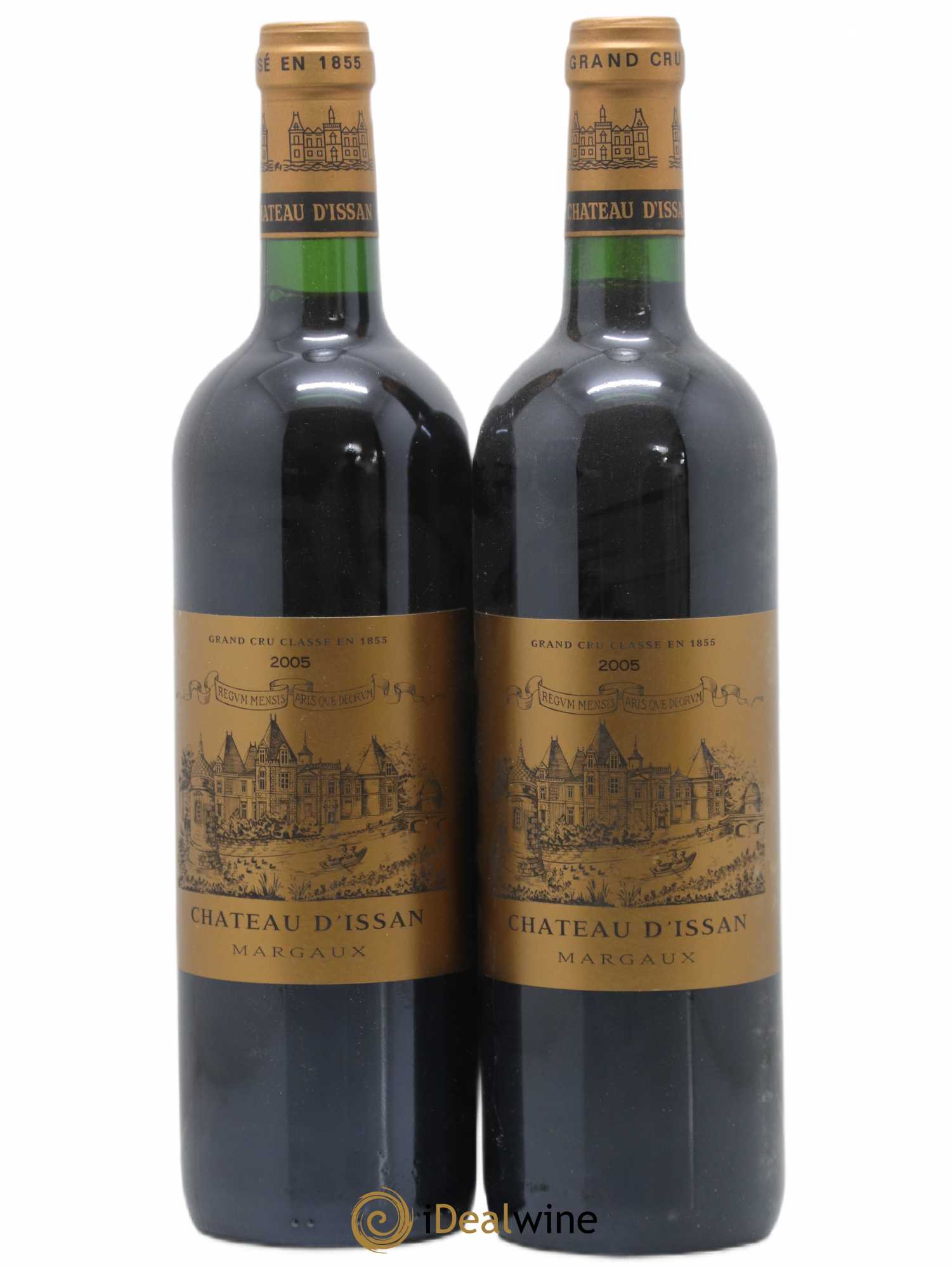 Château d'Issan 3ème Grand Cru Classé 2005 - Lot de 2 bouteilles - 0
