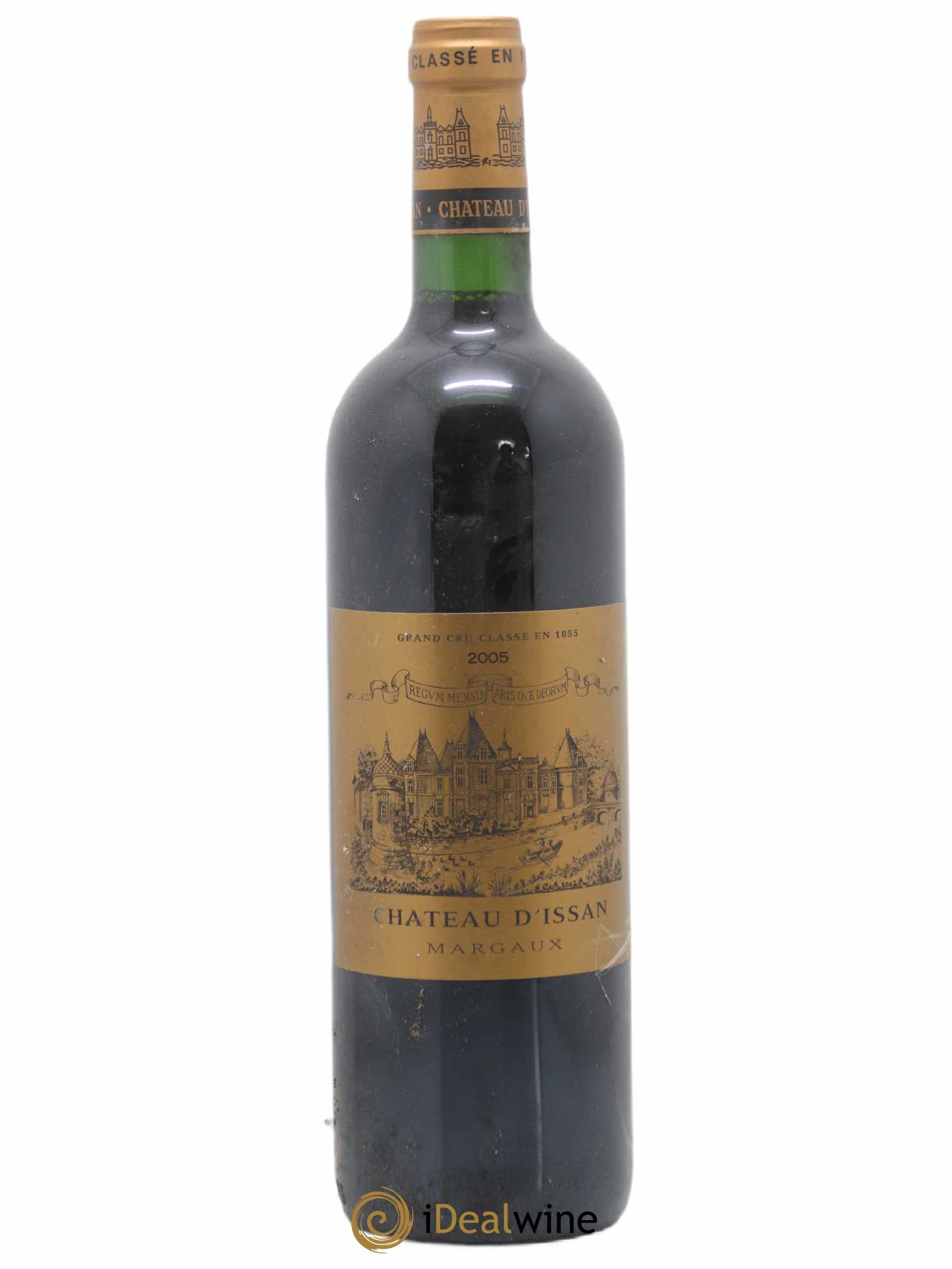 Château d'Issan 3ème Grand Cru Classé 2005 - Lot de 1 bouteille - 0