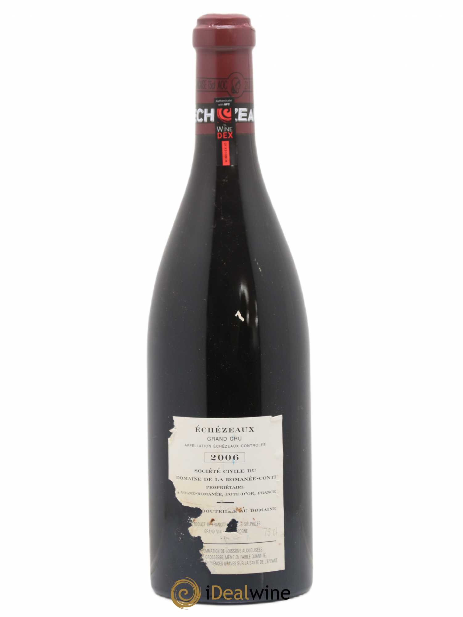 Echezeaux Grand Cru Domaine de la Romanée-Conti 2006 - Lot de 1 bouteille - 1