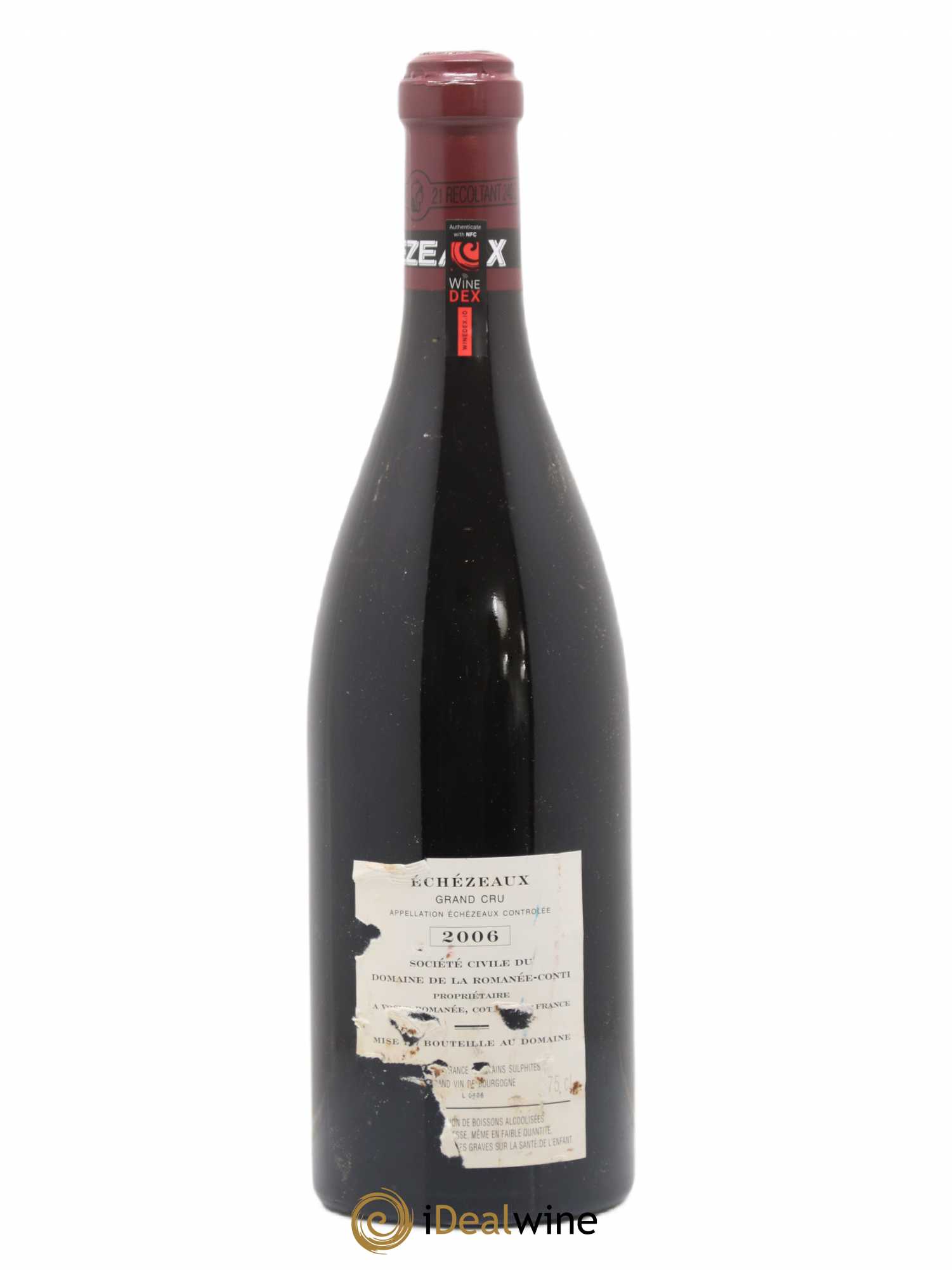 Echezeaux Grand Cru Domaine de la Romanée-Conti 2006 - Lot de 1 bouteille - 1