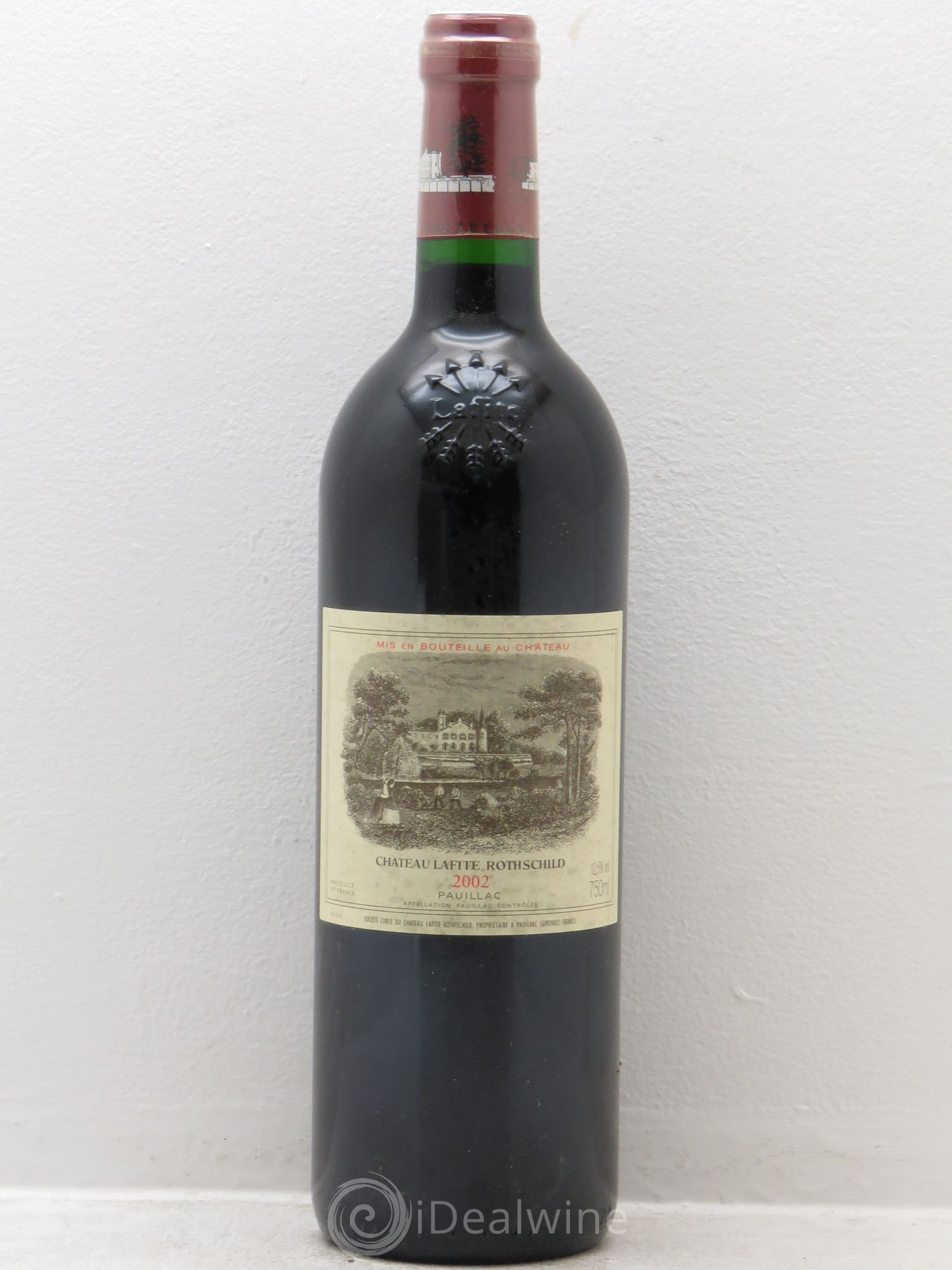 Château Lafite Rothschild 1er Grand Cru Classé 2002 - Lot de 6 bouteilles - 0