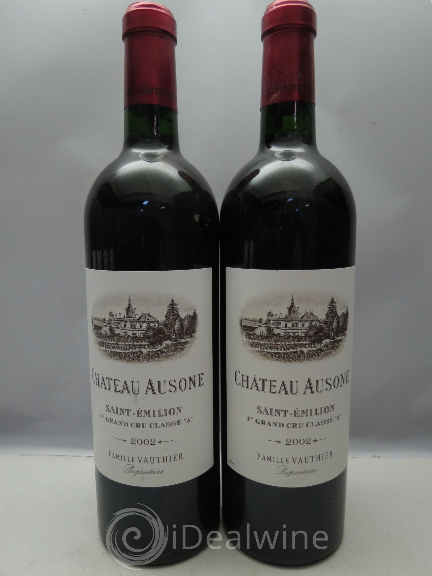 Château Ausone 1er Grand Cru Classé A 2002 - Lot de 6 bouteilles - 0