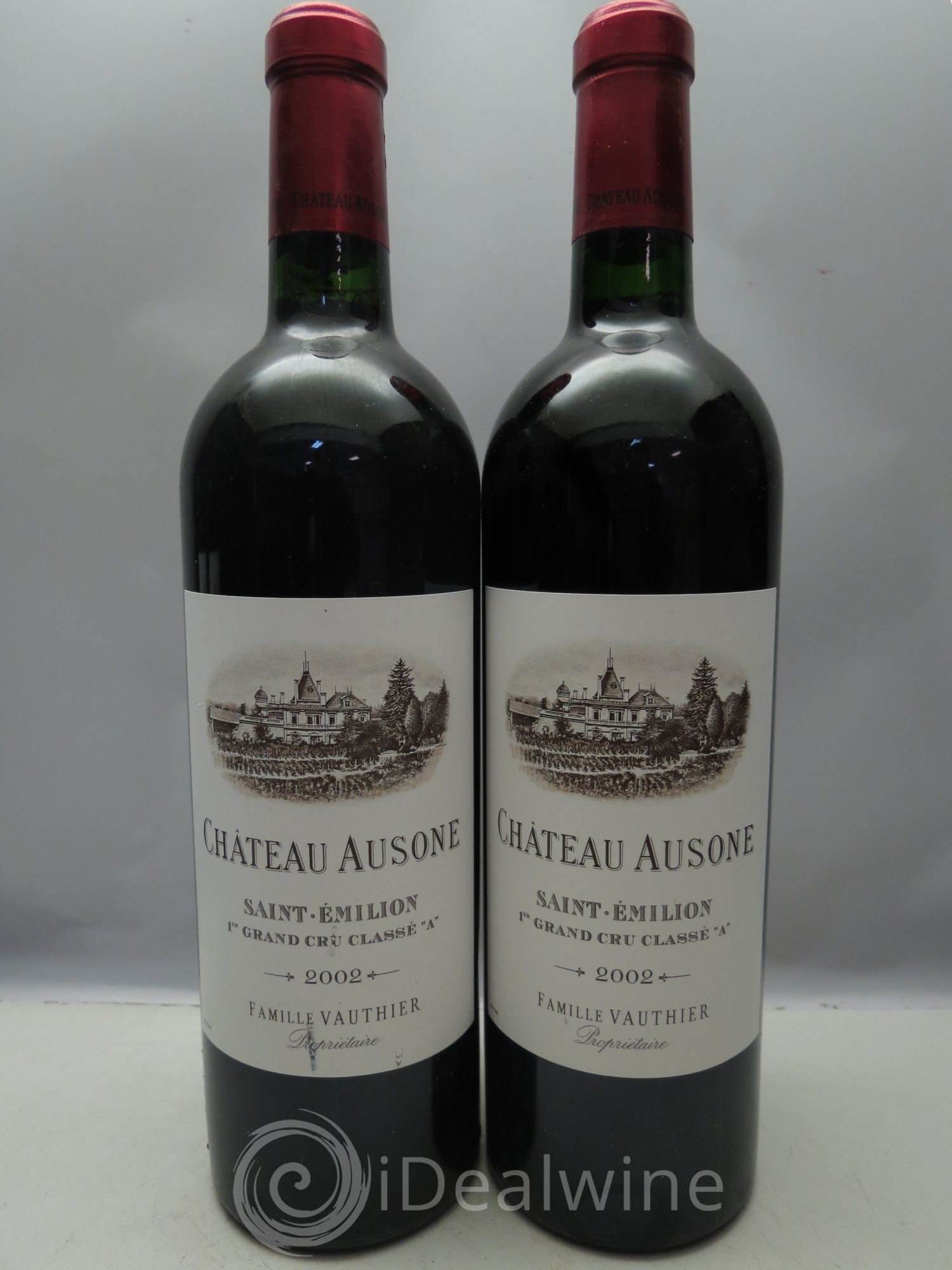 Château Ausone 1er Grand Cru Classé A 2002 - Lot de 6 bouteilles - 1