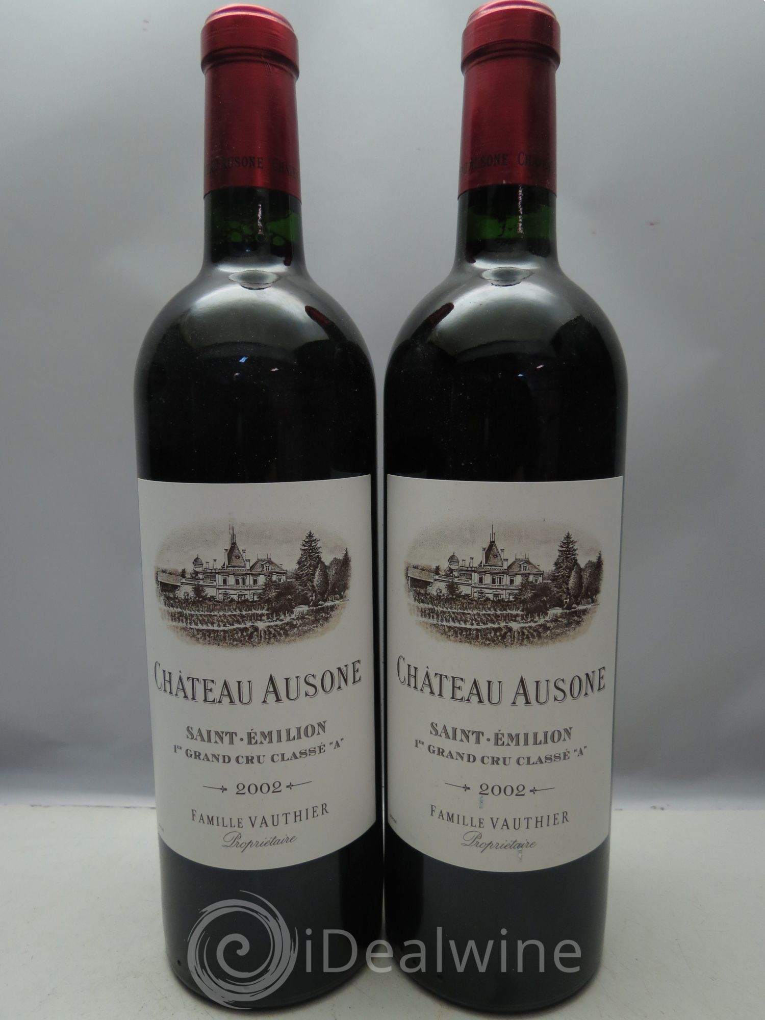 Château Ausone 1er Grand Cru Classé A 2002 - Lot de 6 bouteilles - 2