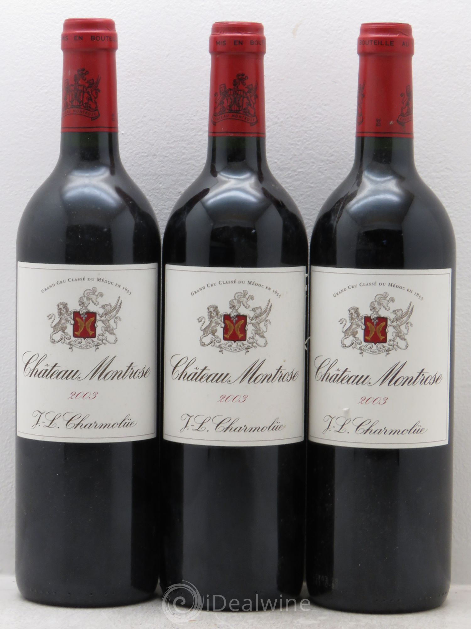 Château Montrose 2ème Grand Cru Classé 2003 - Lot de 12 bouteilles - 4