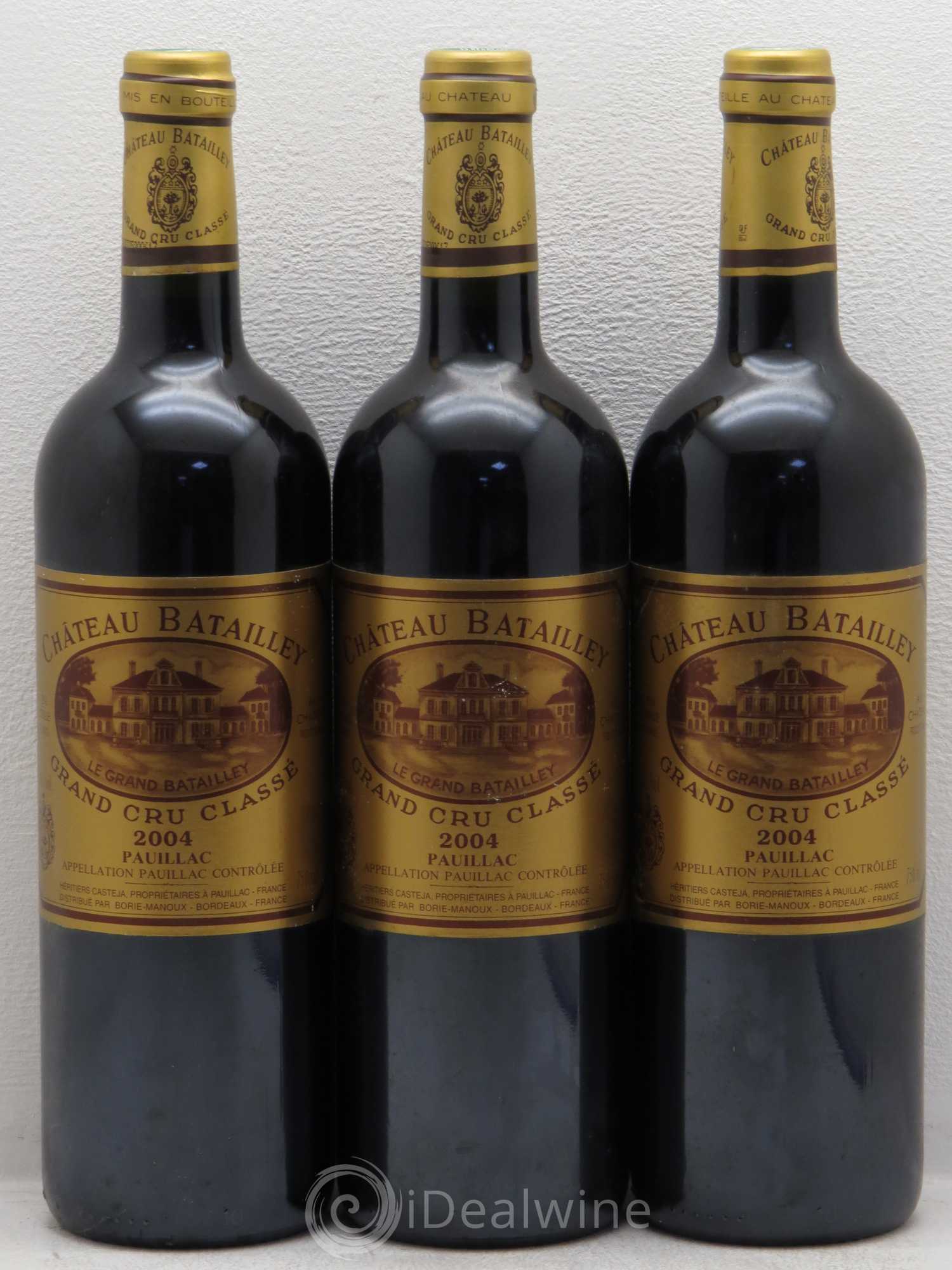 Château Haut Batailley 5ème Grand Cru Classé 2004 - Lot de 12 bouteilles - 1