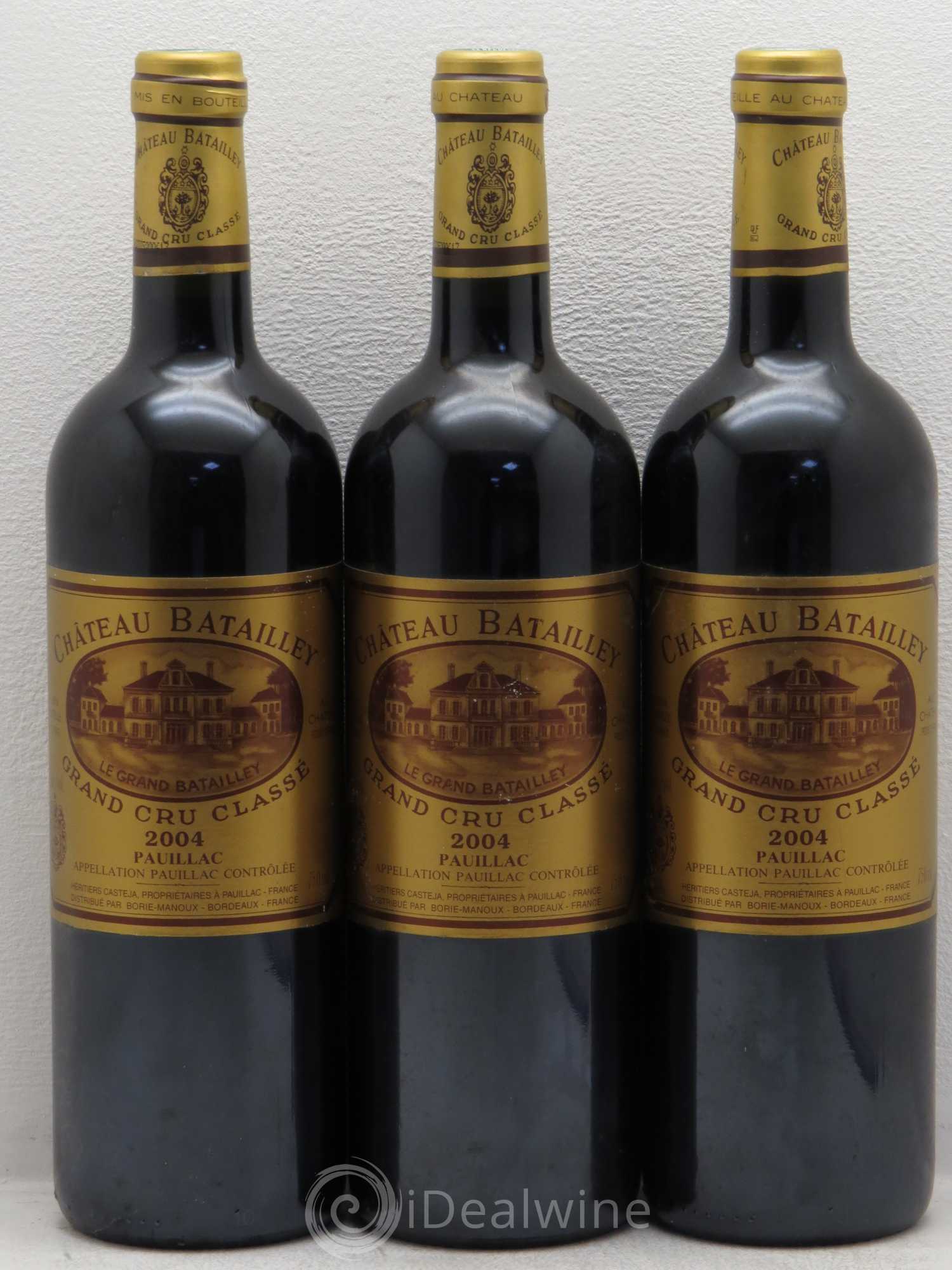 Château Haut Batailley 5ème Grand Cru Classé 2004 - Lot de 12 bouteilles - 3