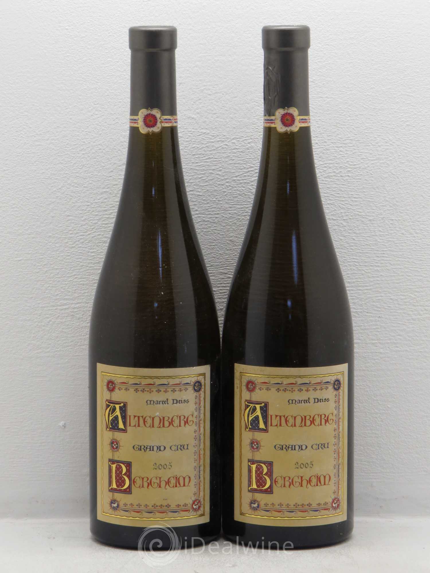 Alsace Grand Cru Altenberg de Bergheim Marcel Deiss (Domaine) 2005 - Lotto di 2 bottiglie - 0