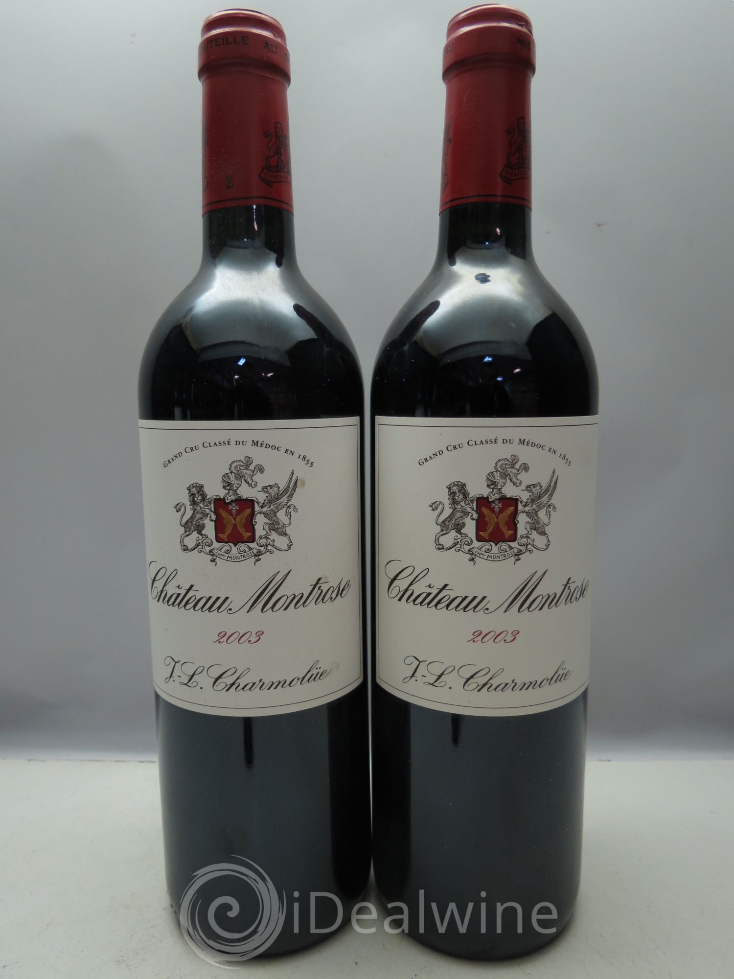 Château Montrose 2ème Grand Cru Classé 2003 - Lot de 12 bouteilles - 0