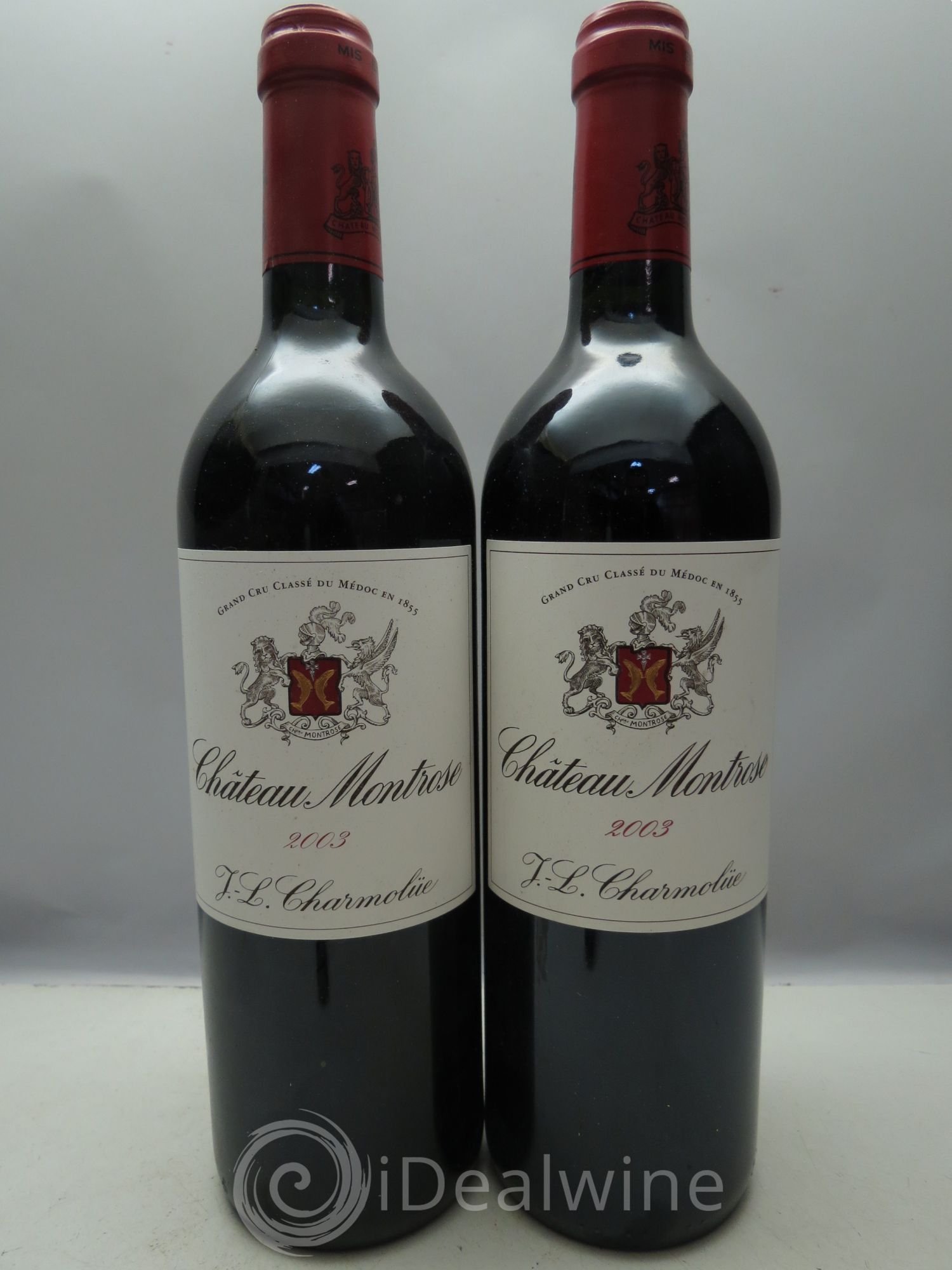 Château Montrose 2ème Grand Cru Classé 2003 - Lot de 12 bouteilles - 2