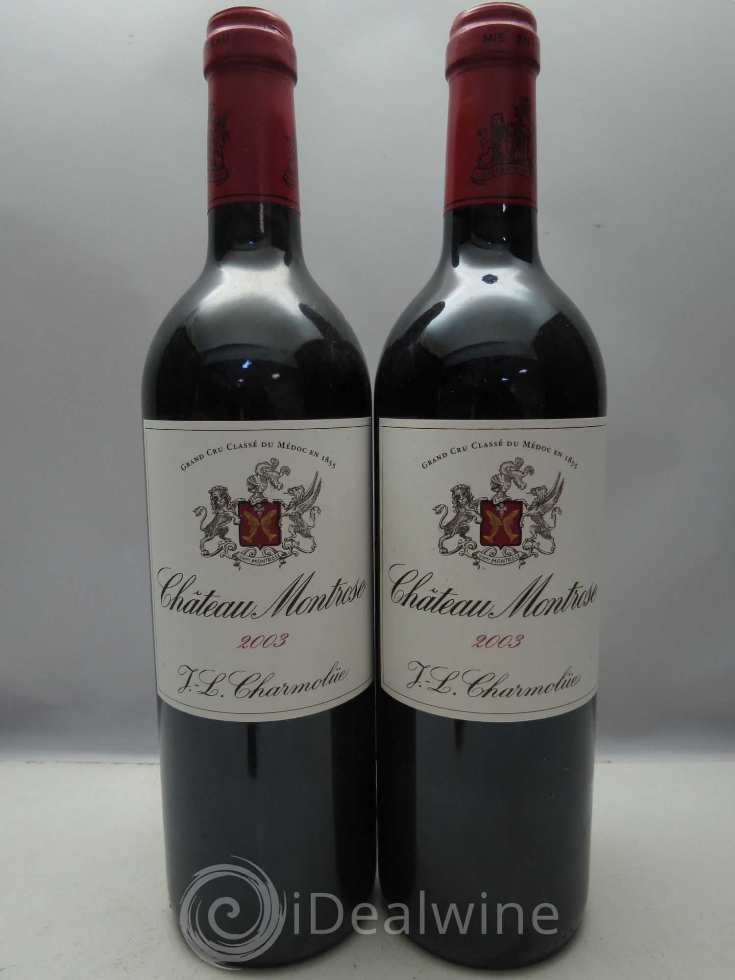 Château Montrose 2ème Grand Cru Classé 2003 - Lot de 12 bouteilles - 3