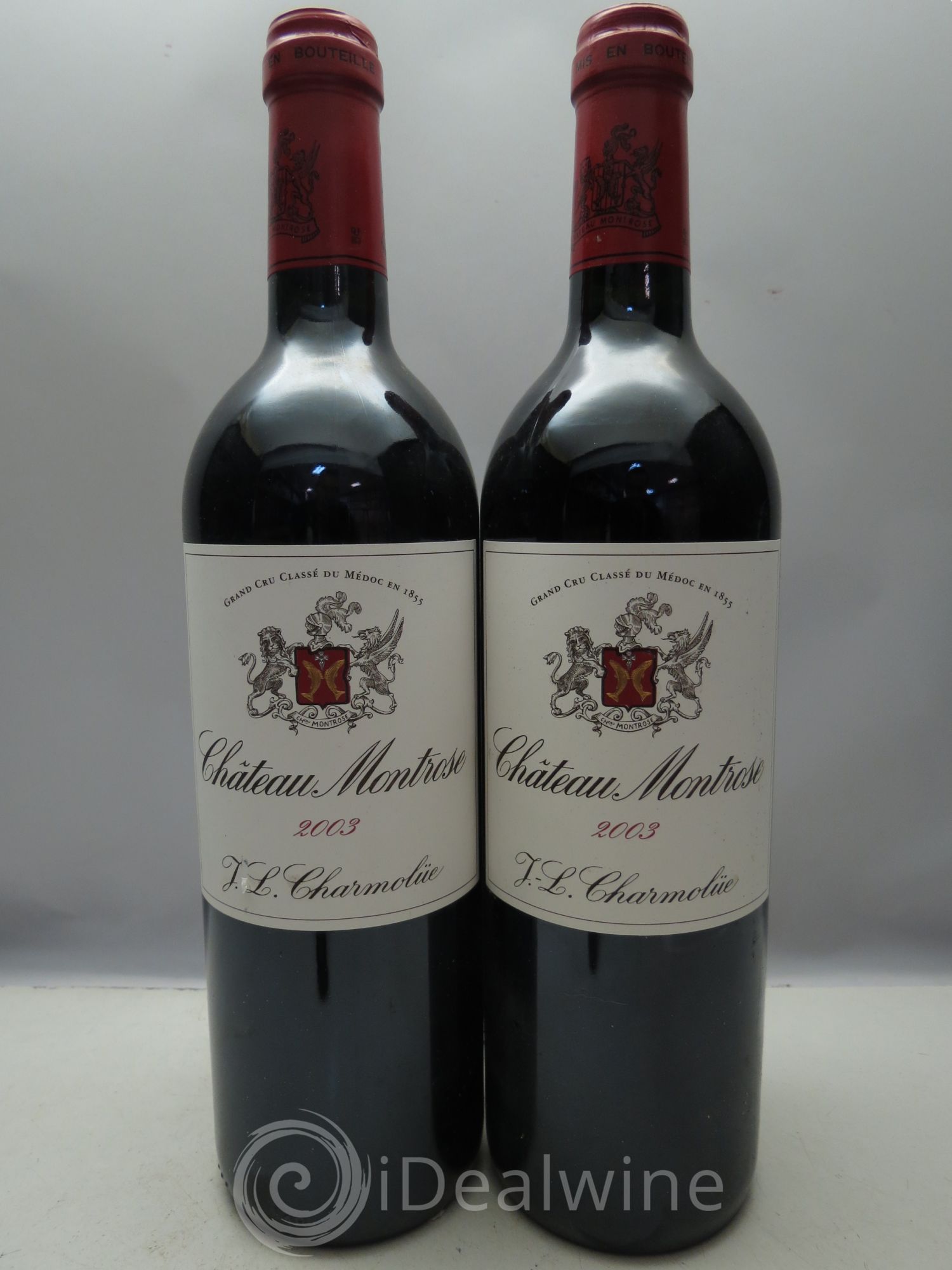 Château Montrose 2ème Grand Cru Classé 2003 - Lot de 12 bouteilles - 4