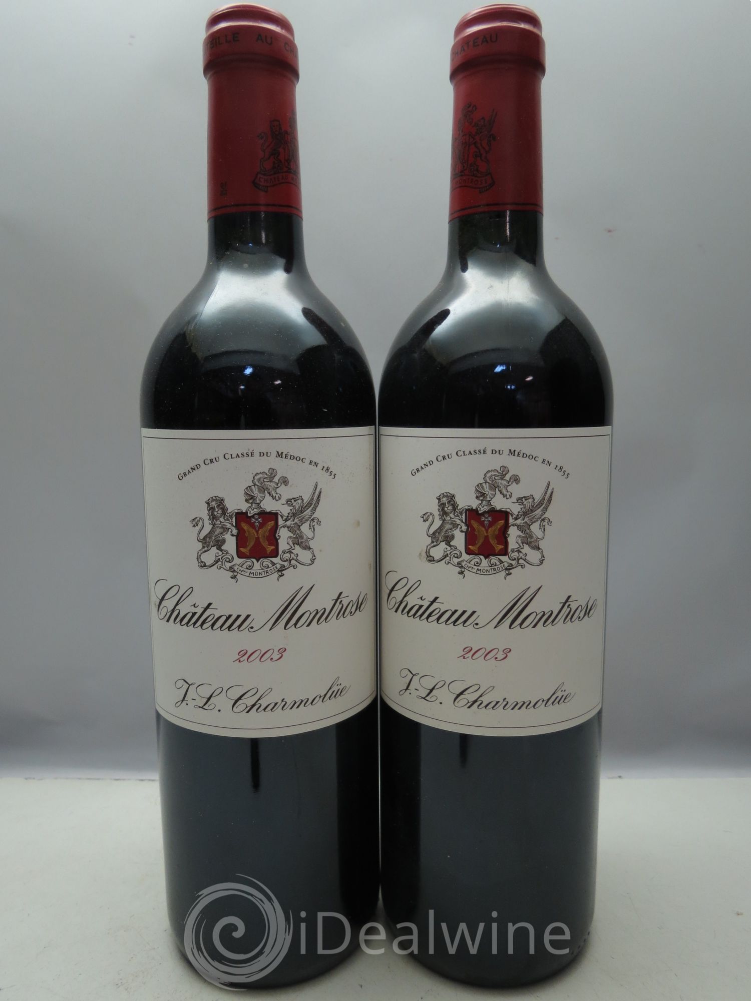 Château Montrose 2ème Grand Cru Classé 2003 - Lot de 12 bouteilles - 5