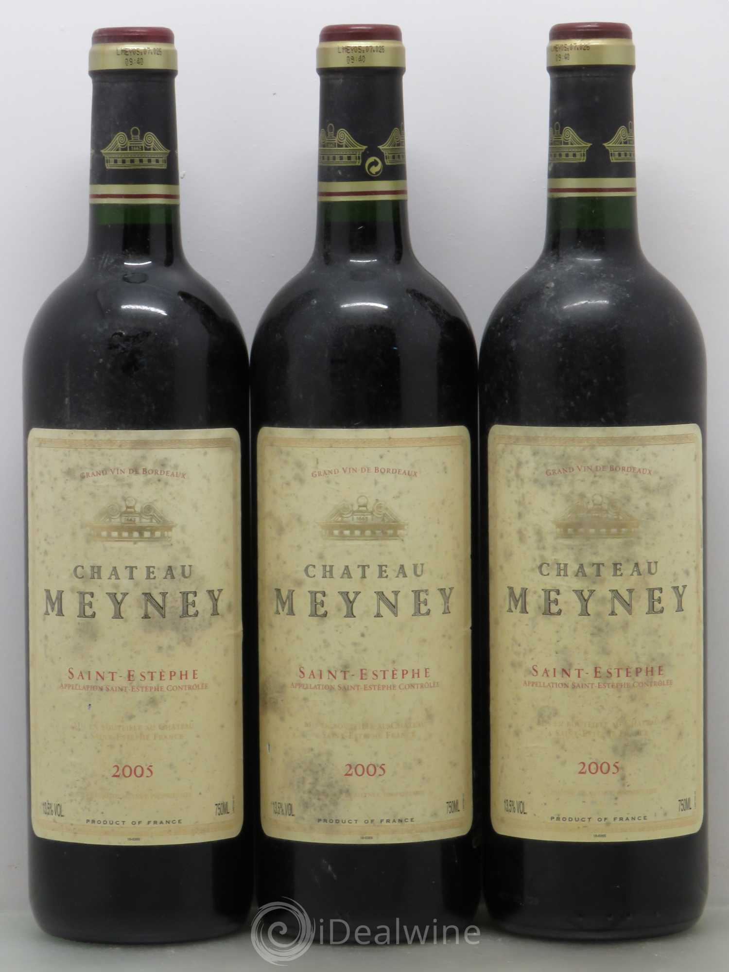 Château Meyney 2005 - Lot de 6 bouteilles - 2