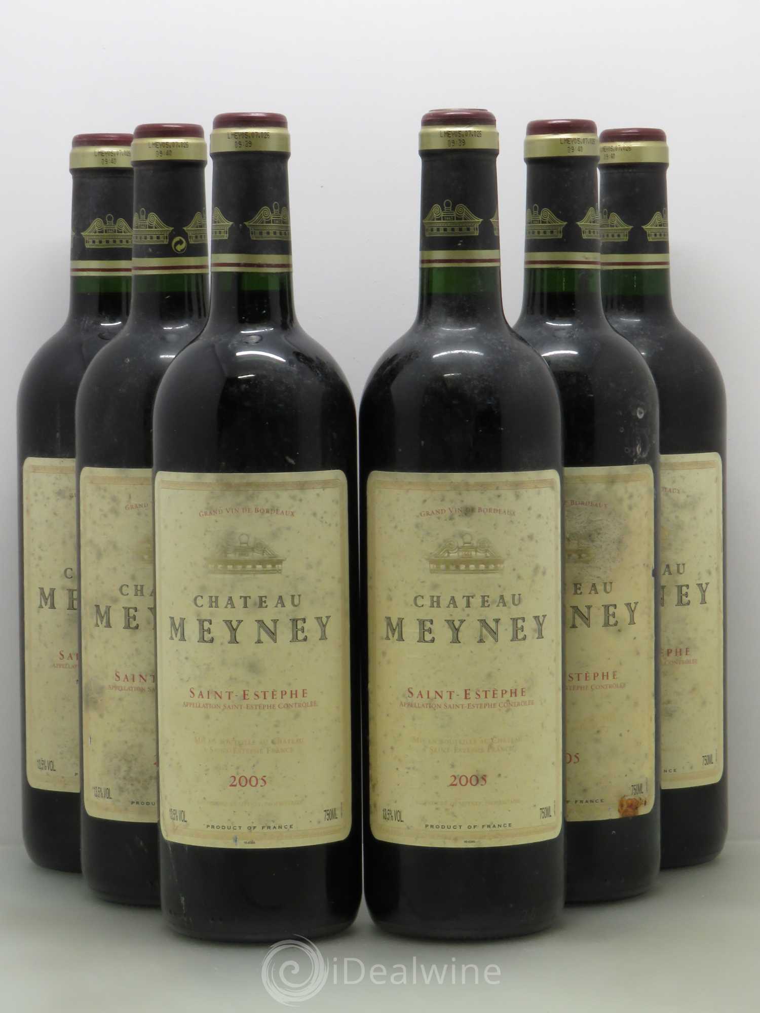 Château Meyney 2005 - Lot de 6 bouteilles - 0