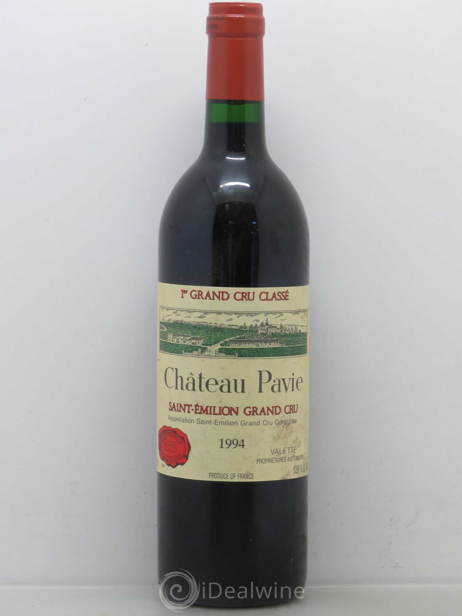 Château Pavie 1er Grand Cru Classé A 1994 - Lot de 1 bouteille - 0