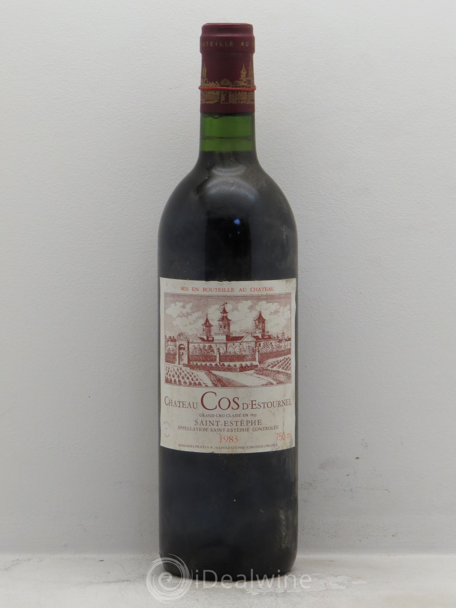 Cos d'Estournel 2ème Grand Cru Classé 1983 - Lot de 1 bouteille - 0