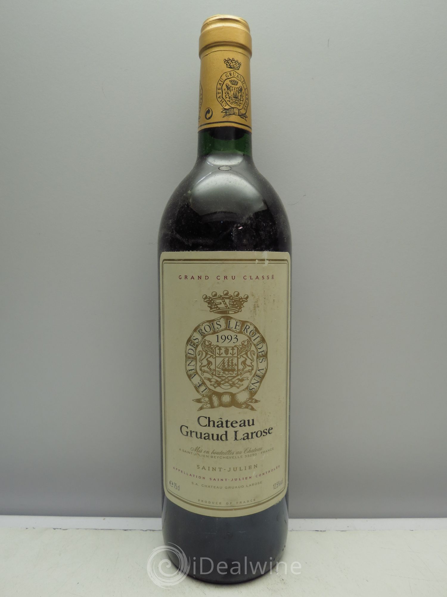Château Gruaud Larose 2ème Grand Cru Classé 1993 - Lot de 12 bouteilles - 0