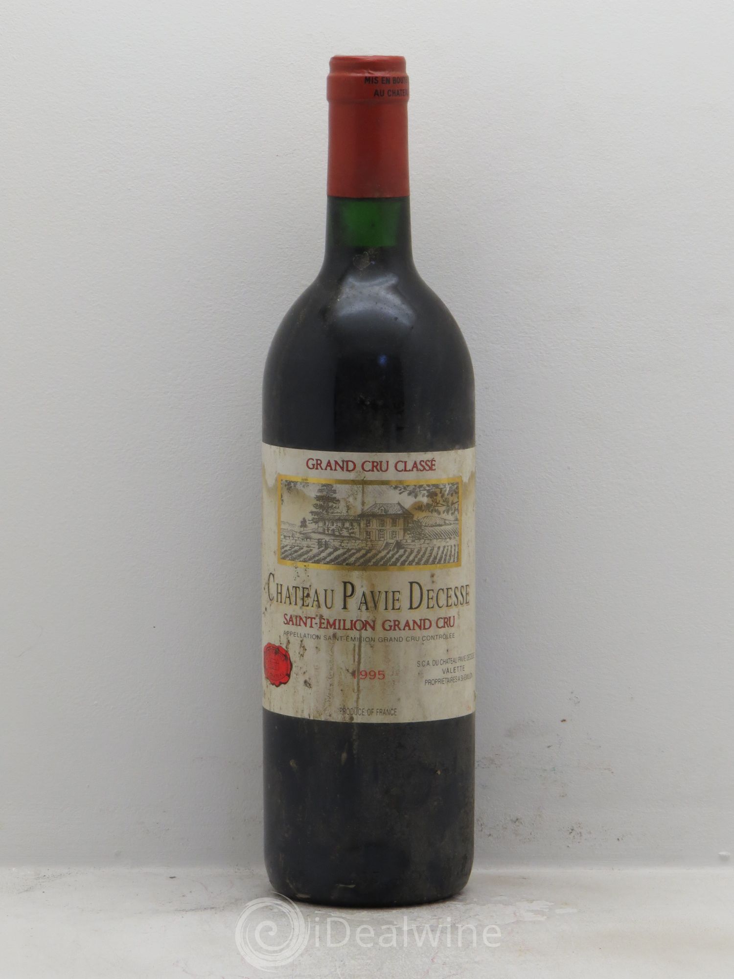 Château Pavie Decesse Grand Cru Classé 1995 - Lot de 6 bouteilles - 0