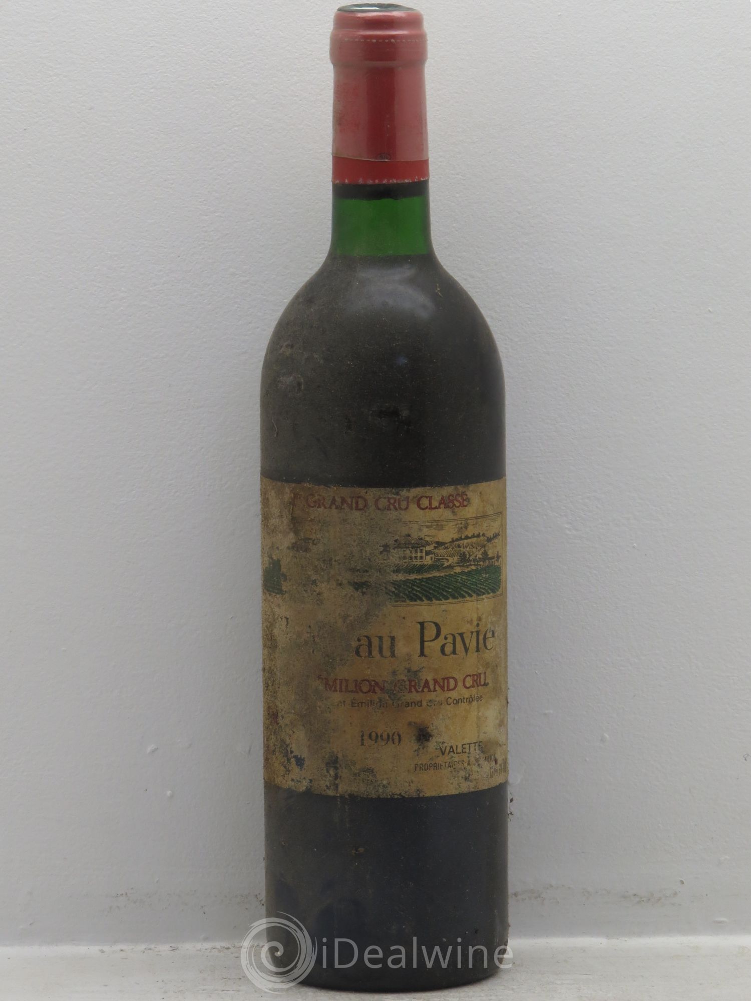 Château Pavie 1er Grand Cru Classé A 1990 - Lot de 6 bouteilles - 0